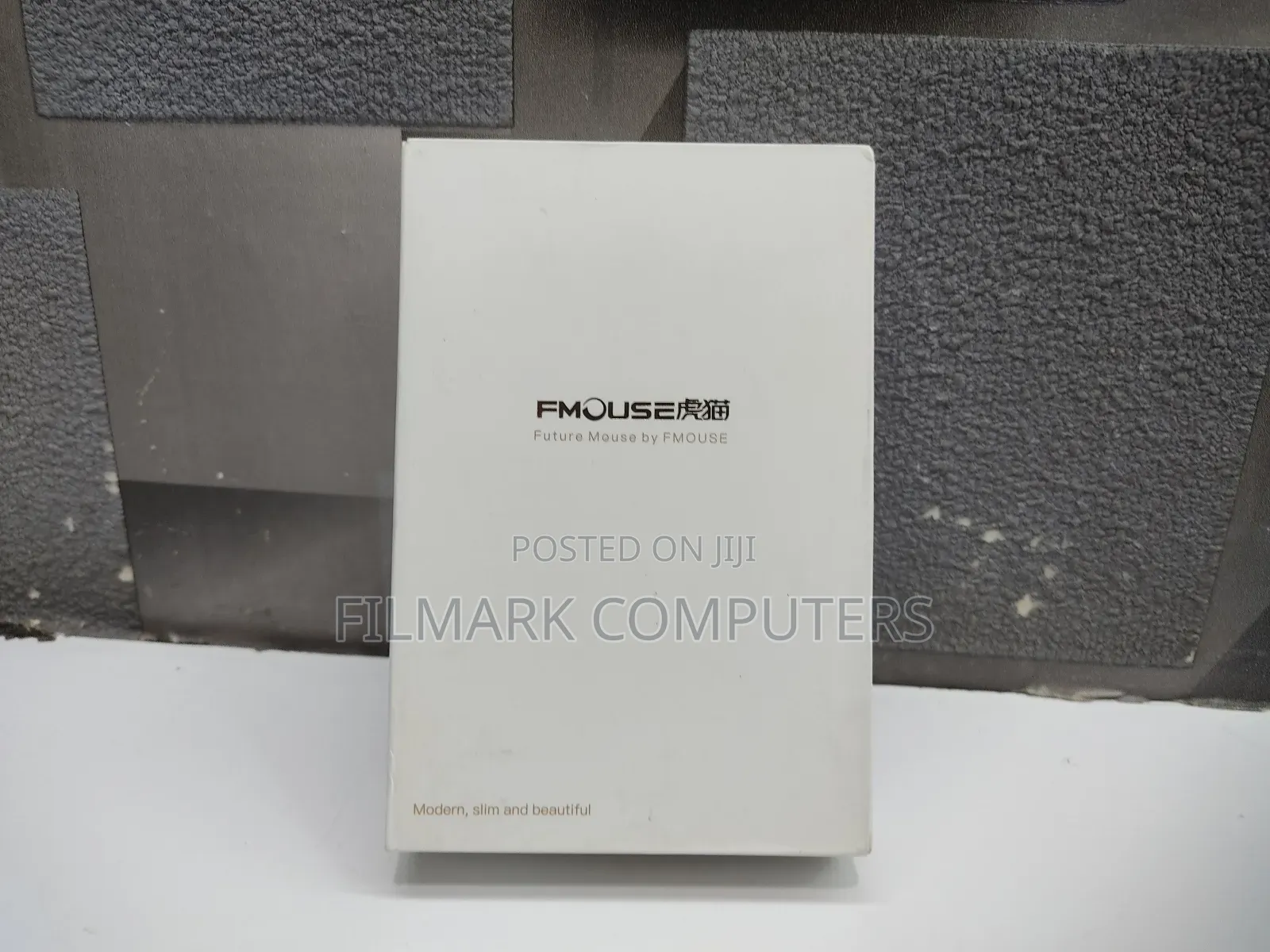 Fmouse Rechargeable Gaming Wireless Mouse