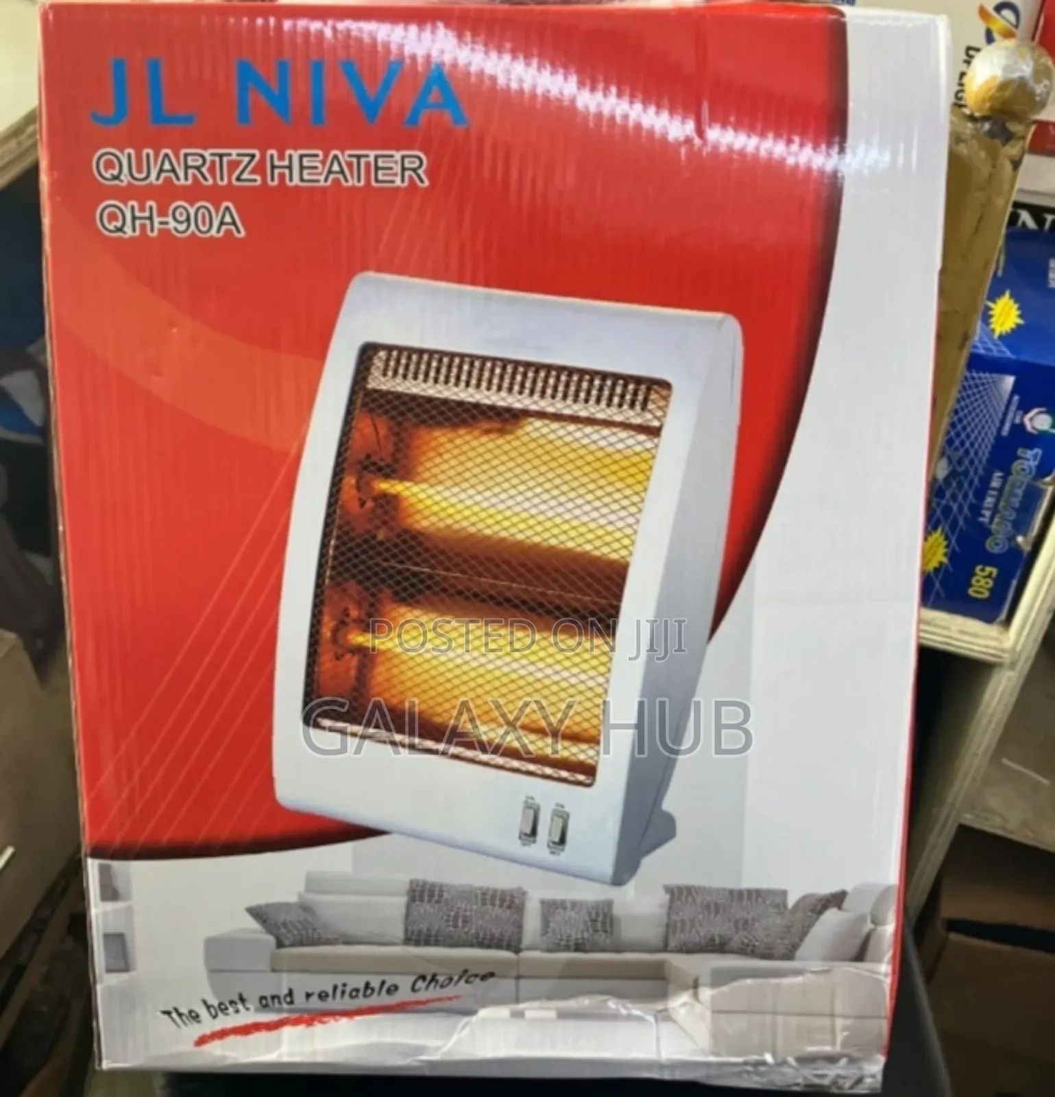 Jl Niva Quartz Room Heater