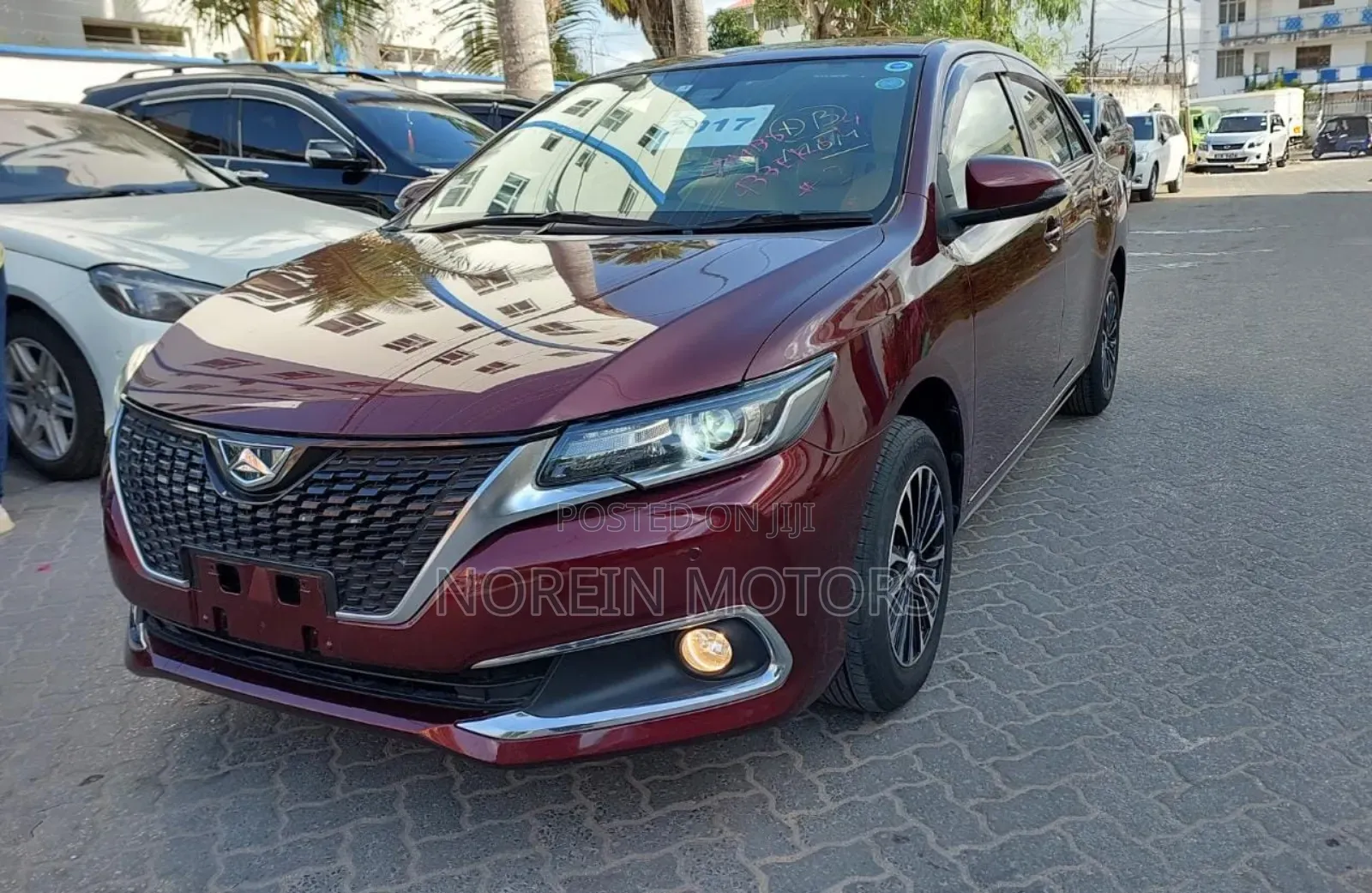 Toyota Allion 2018 Red