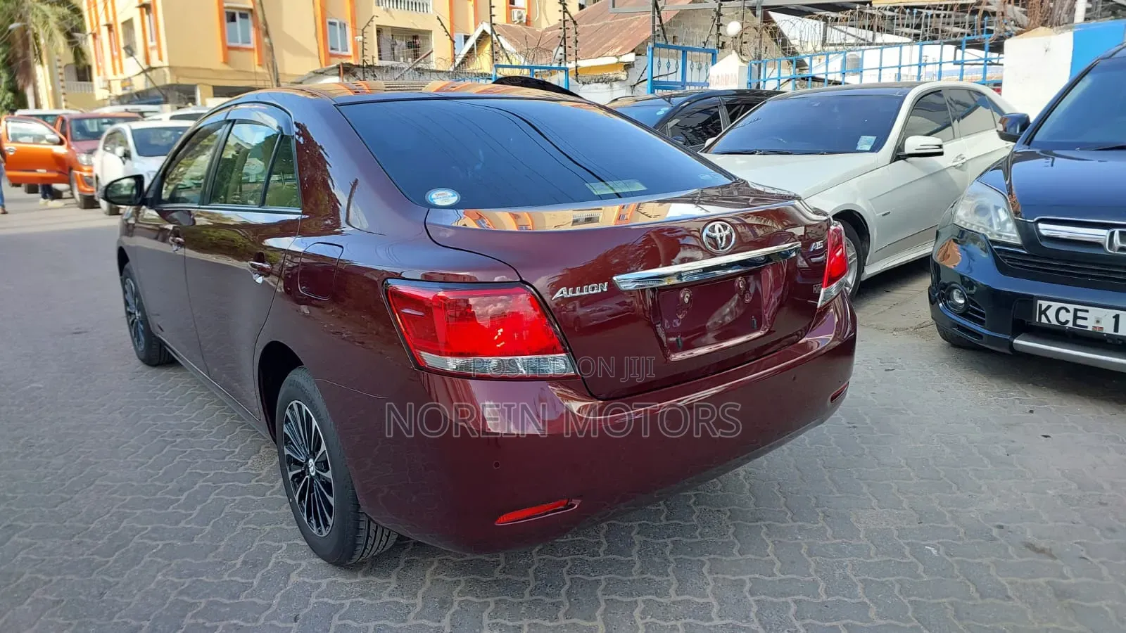 Toyota Allion 2018 Red