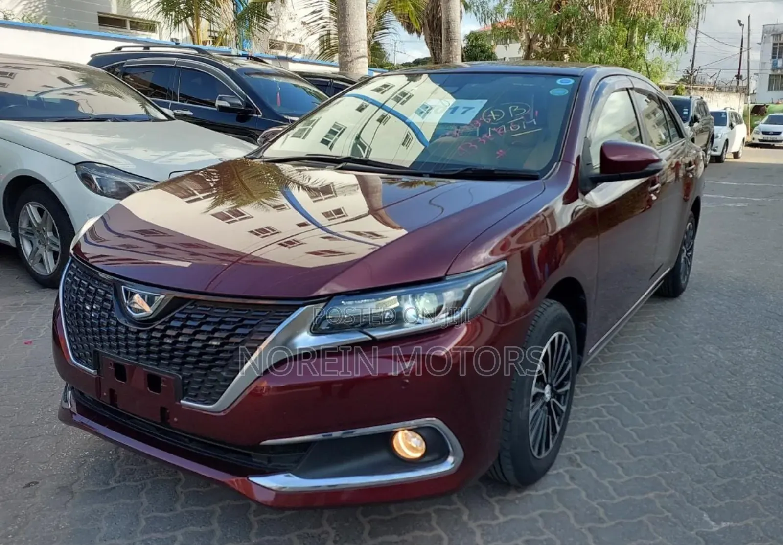 Toyota Allion 2018 Red