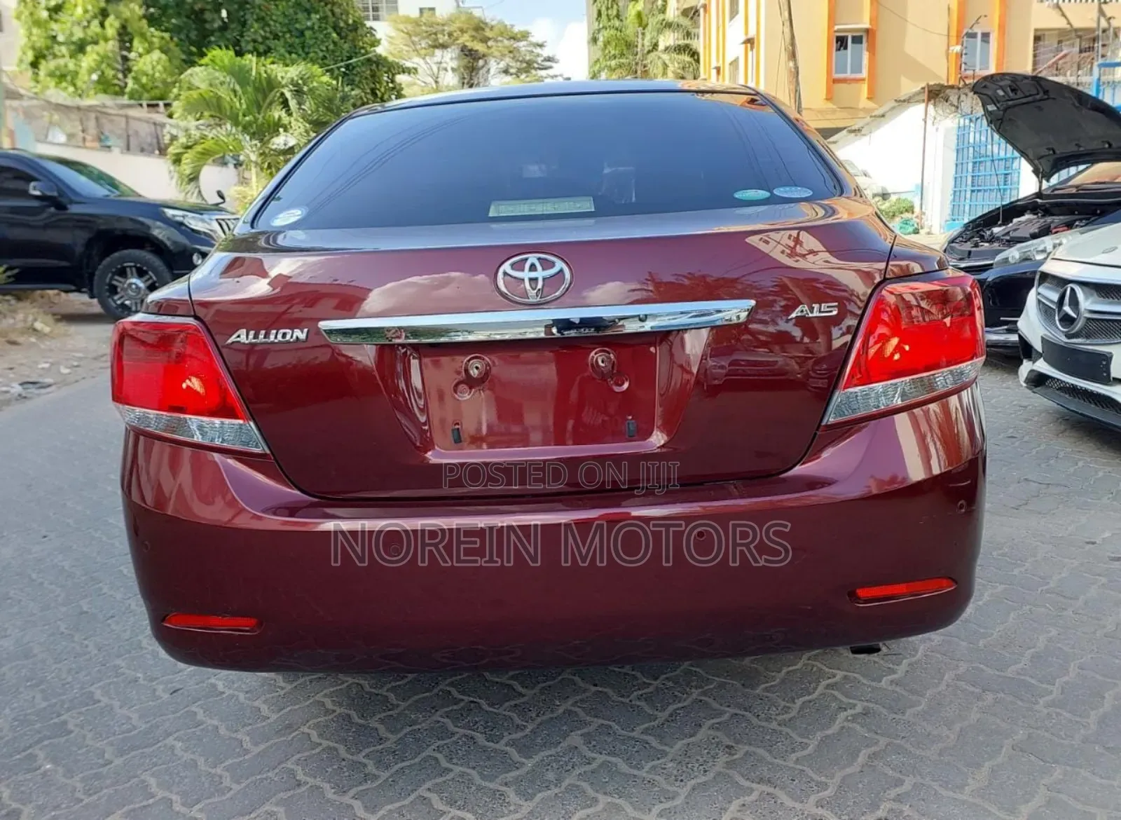 Toyota Allion 2018 Red