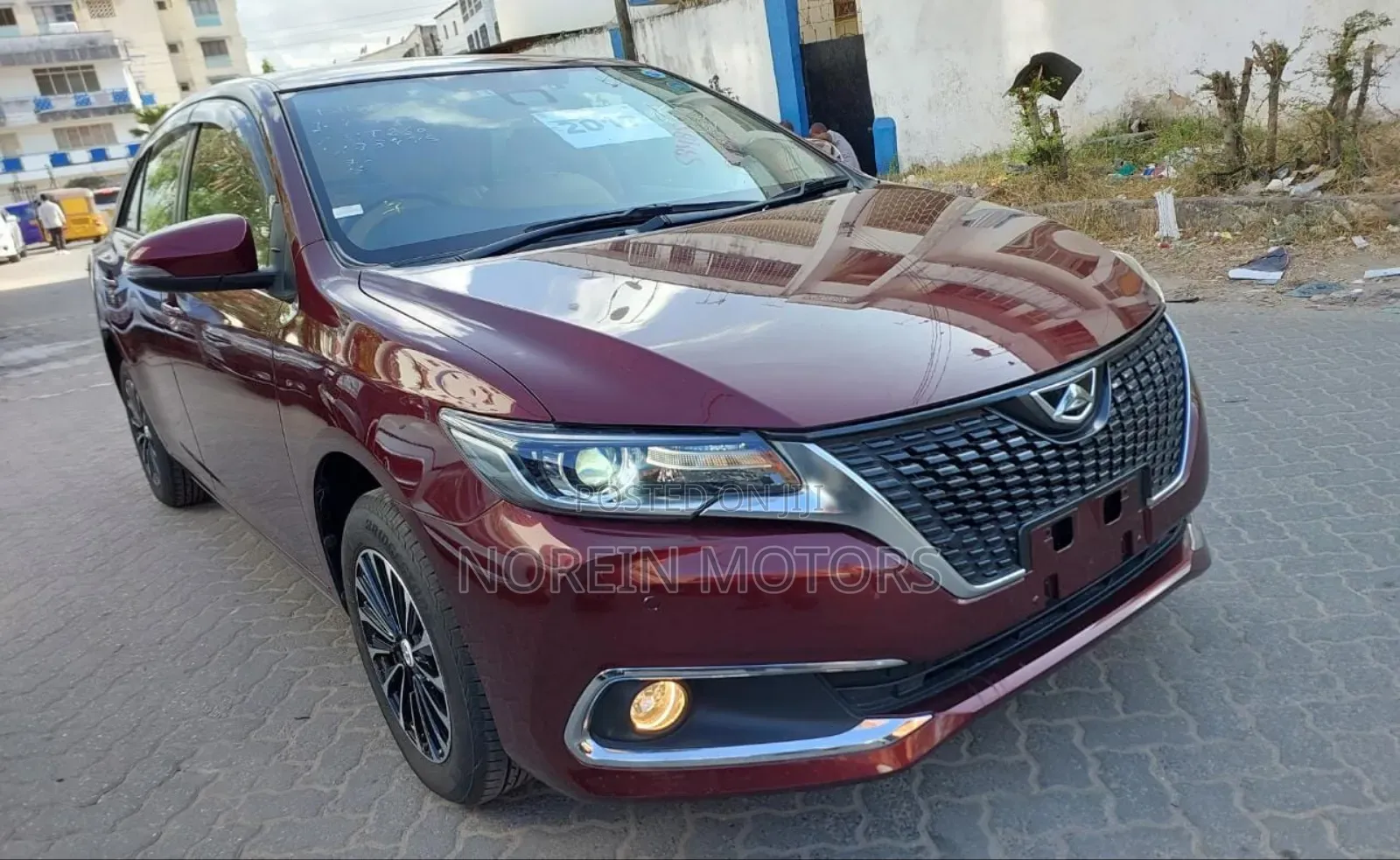 Toyota Allion 2018 Red