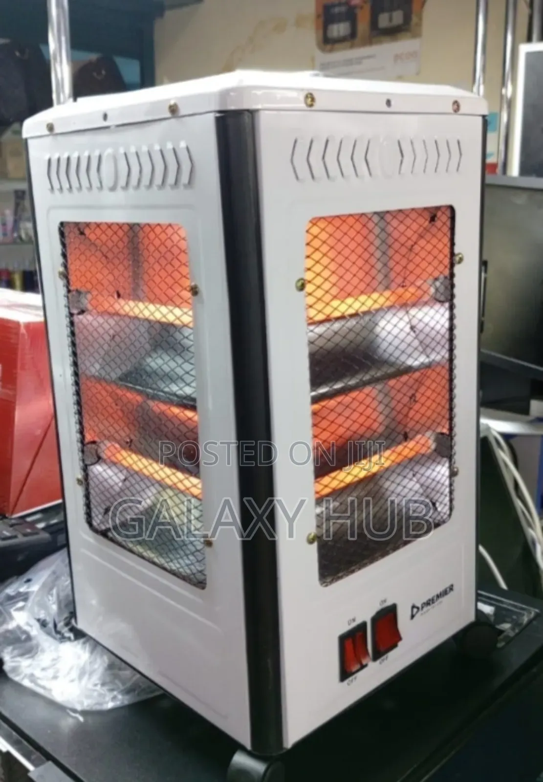 Premier 5 Sided Room Heater