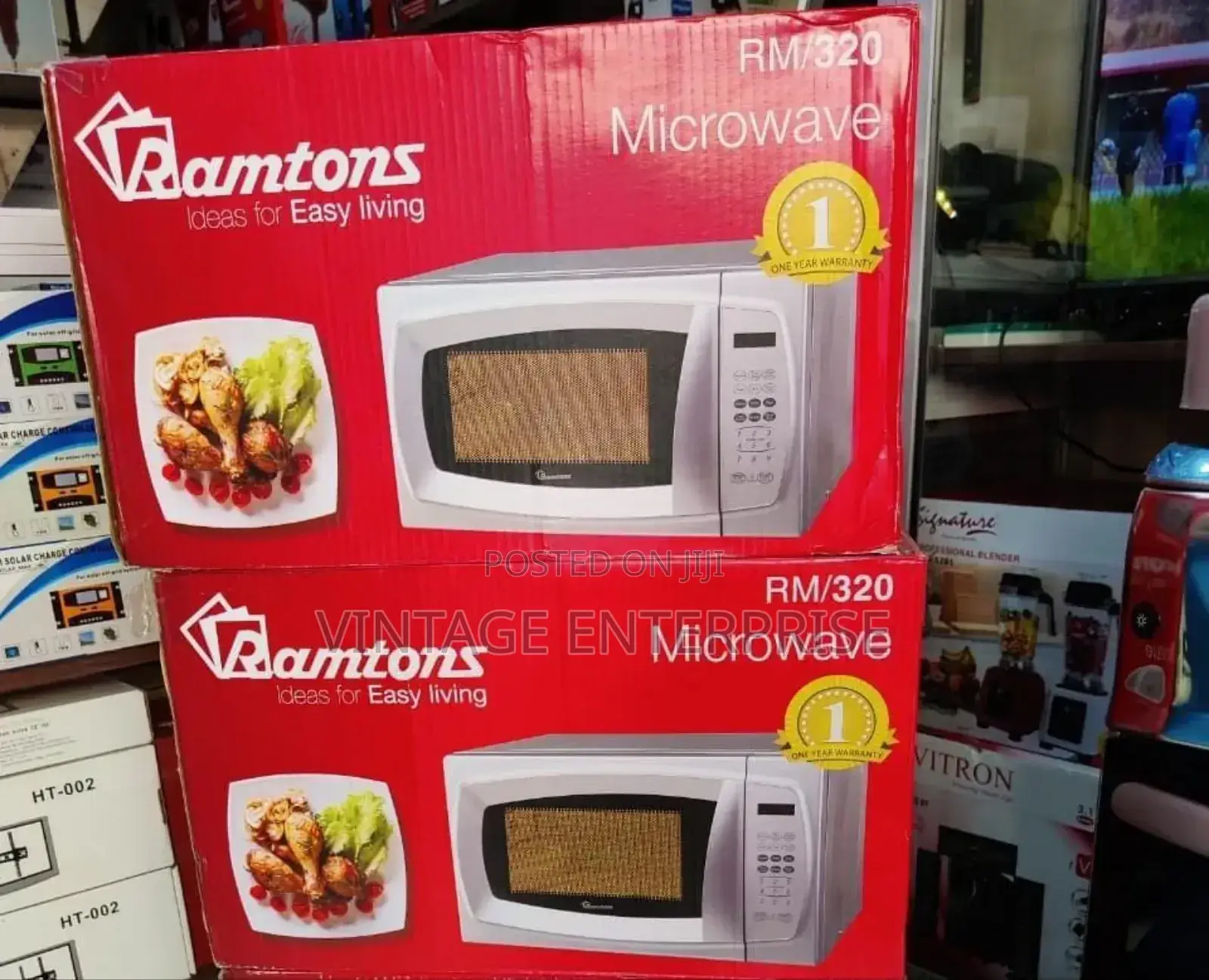 Ramtons 20litres Digital Microwave