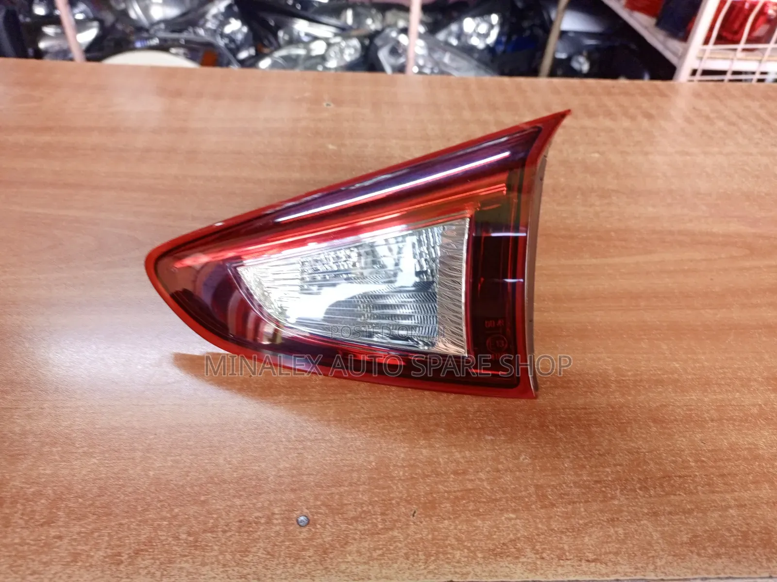 Mazda Demio 2015 Bootlight Rhs
