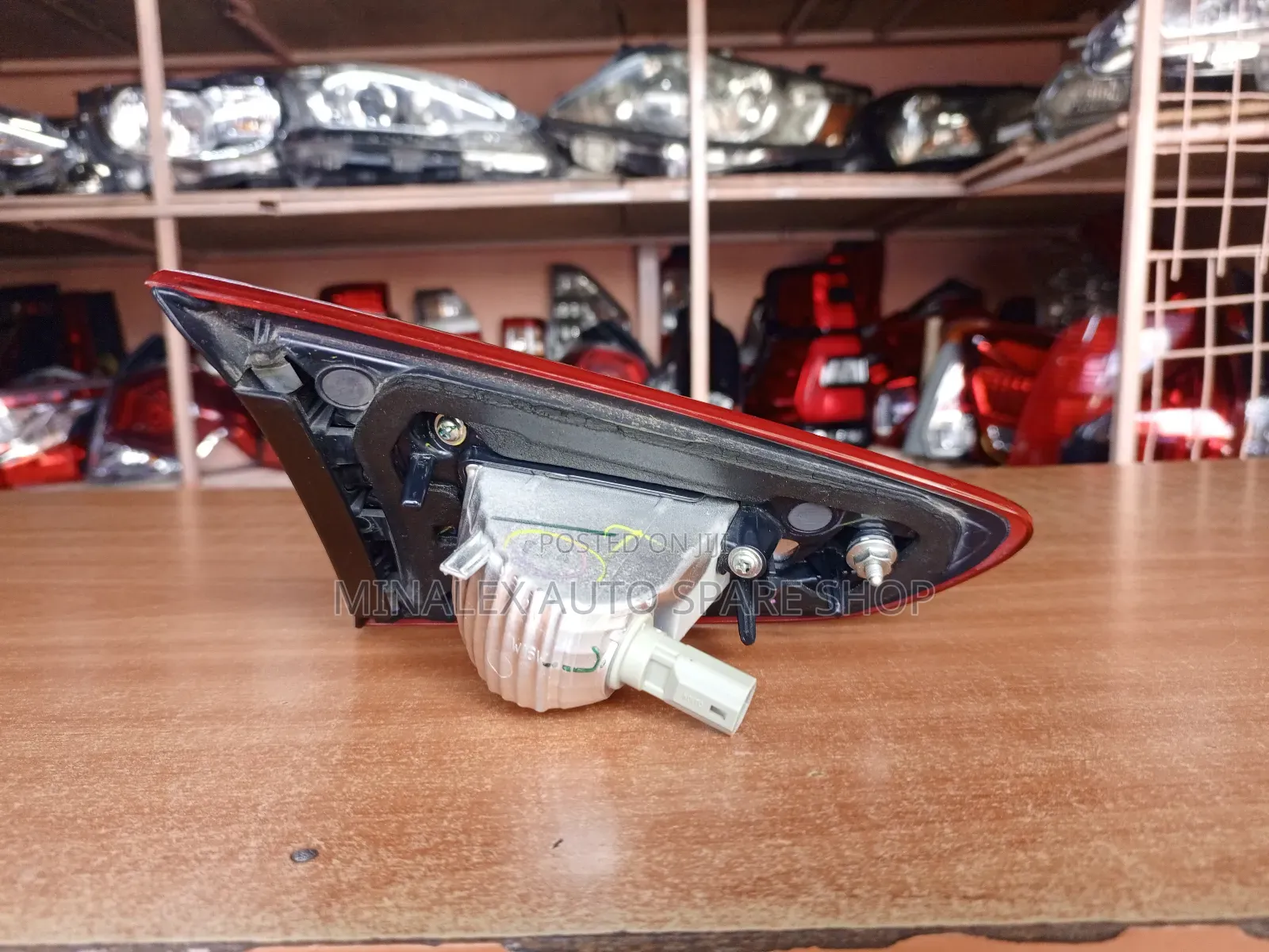 Mazda Demio 2015 Bootlight Rhs