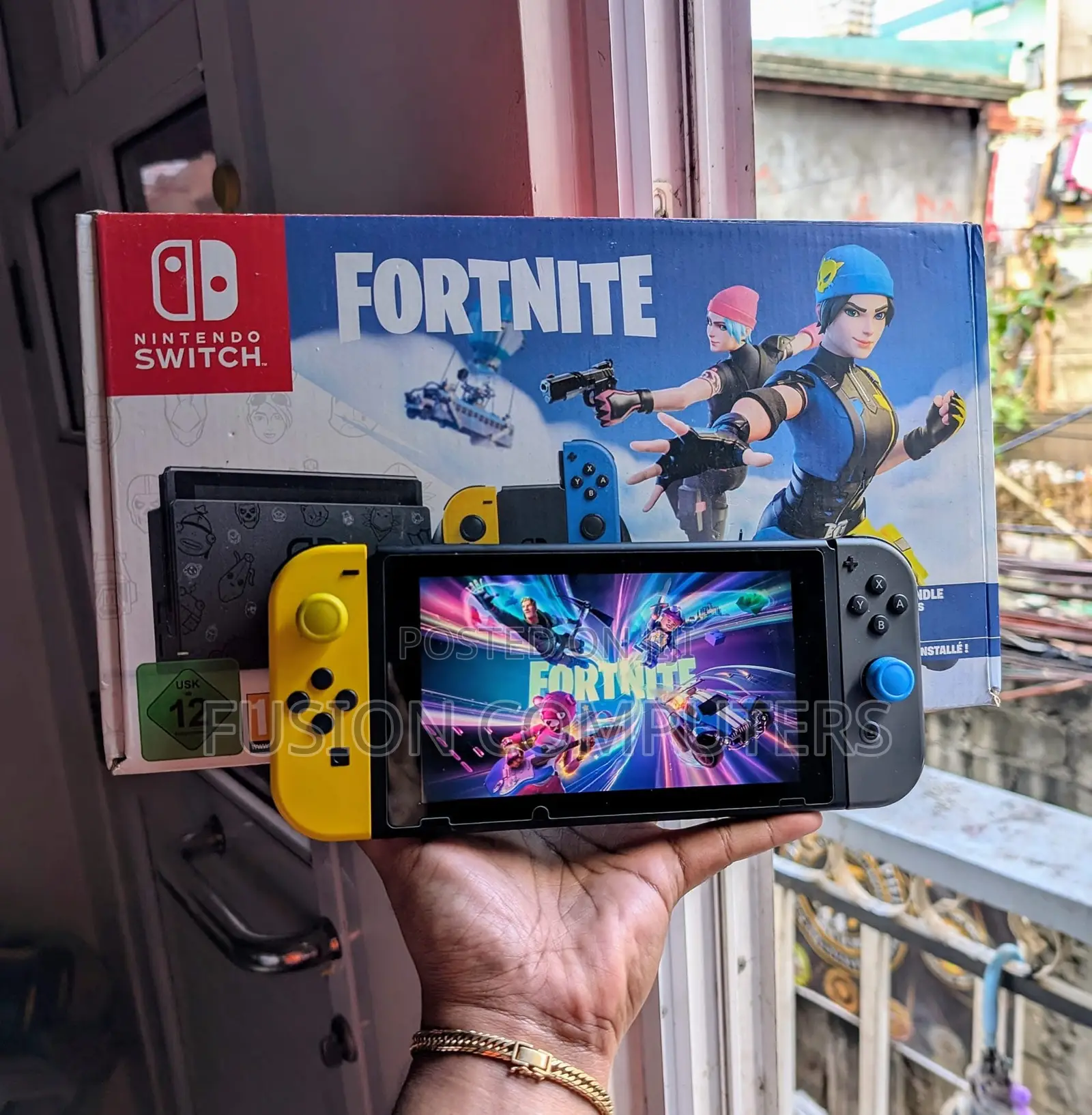 Nintendo Switch Fortnite
