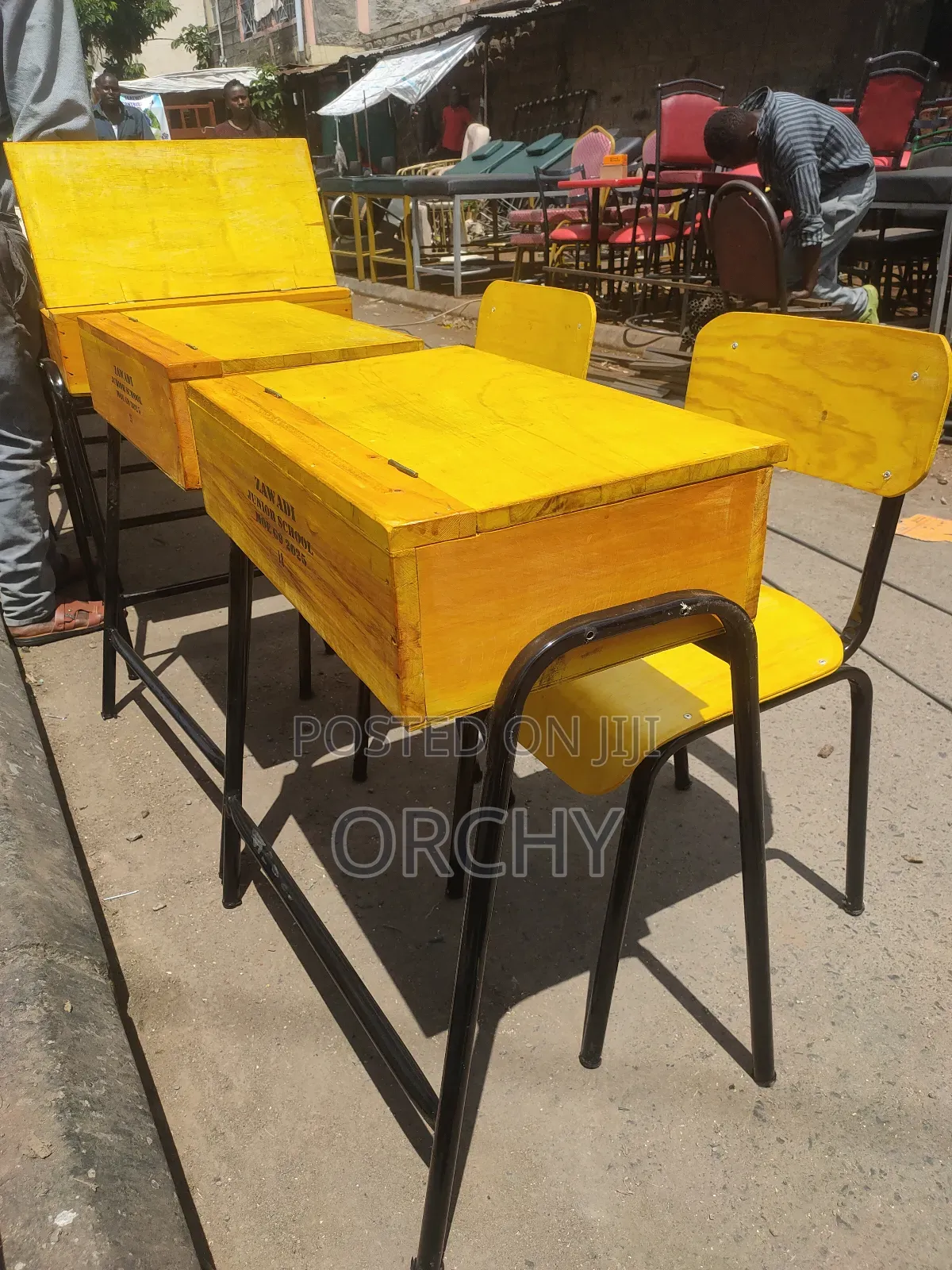School Lockers/School Chairs