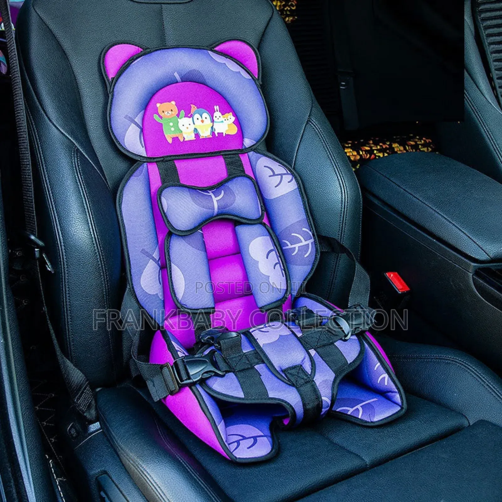 Travel Safety Seat Portable Travel Car Seat Booster