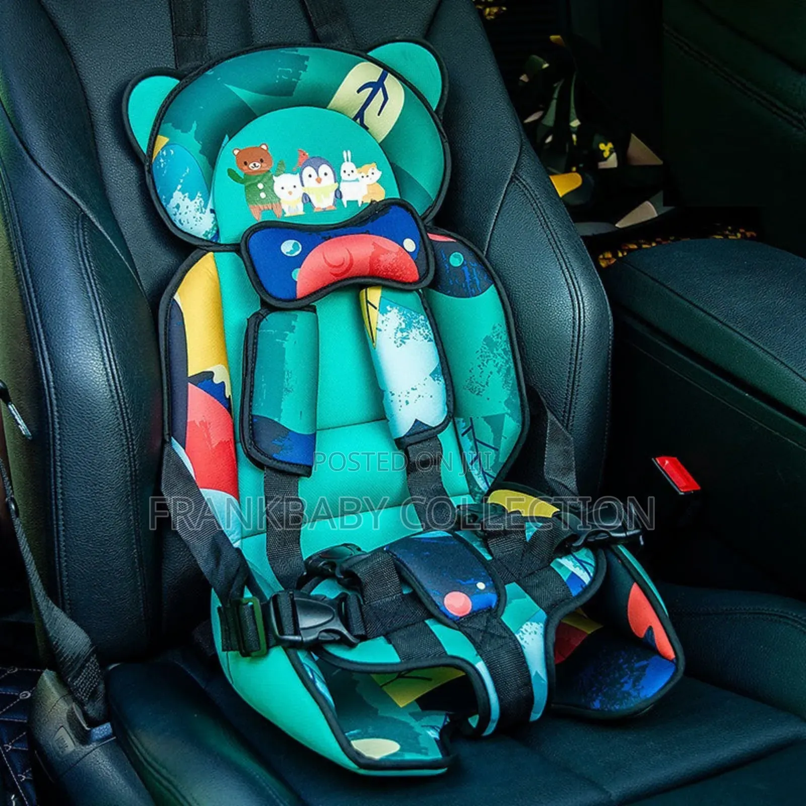 Travel Safety Seat Portable Travel Car Seat Booster