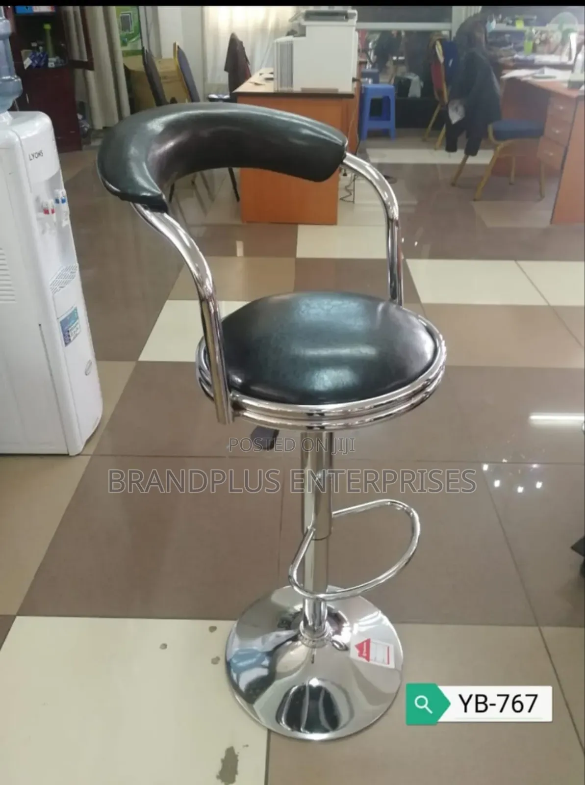 Black Studio Kitchen Bar Stools