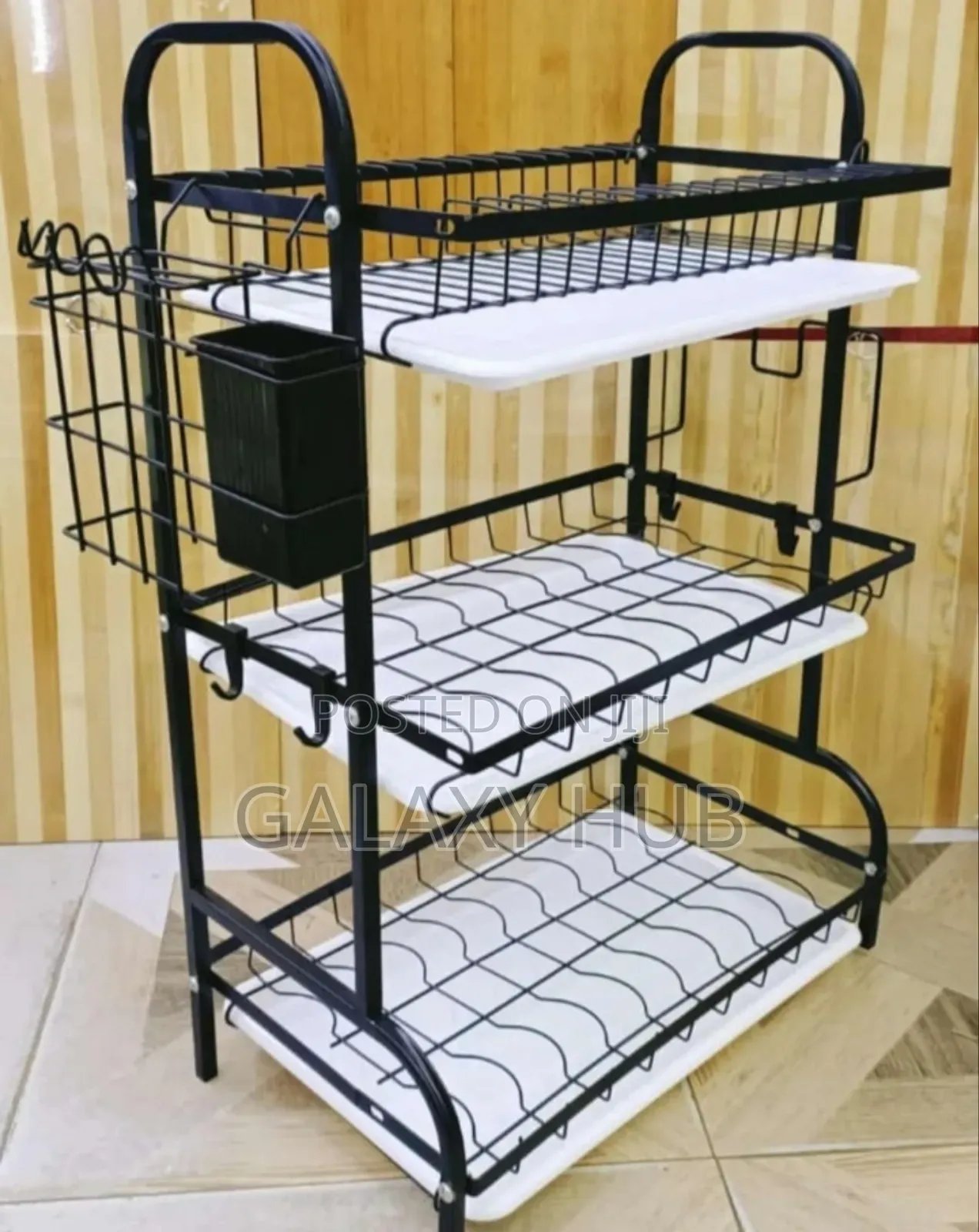 Heavy Duty Executive 3 Tier Dish Rack