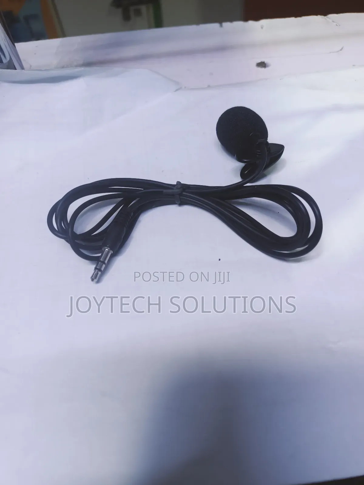 LAVALIER Microphone Pin and Play