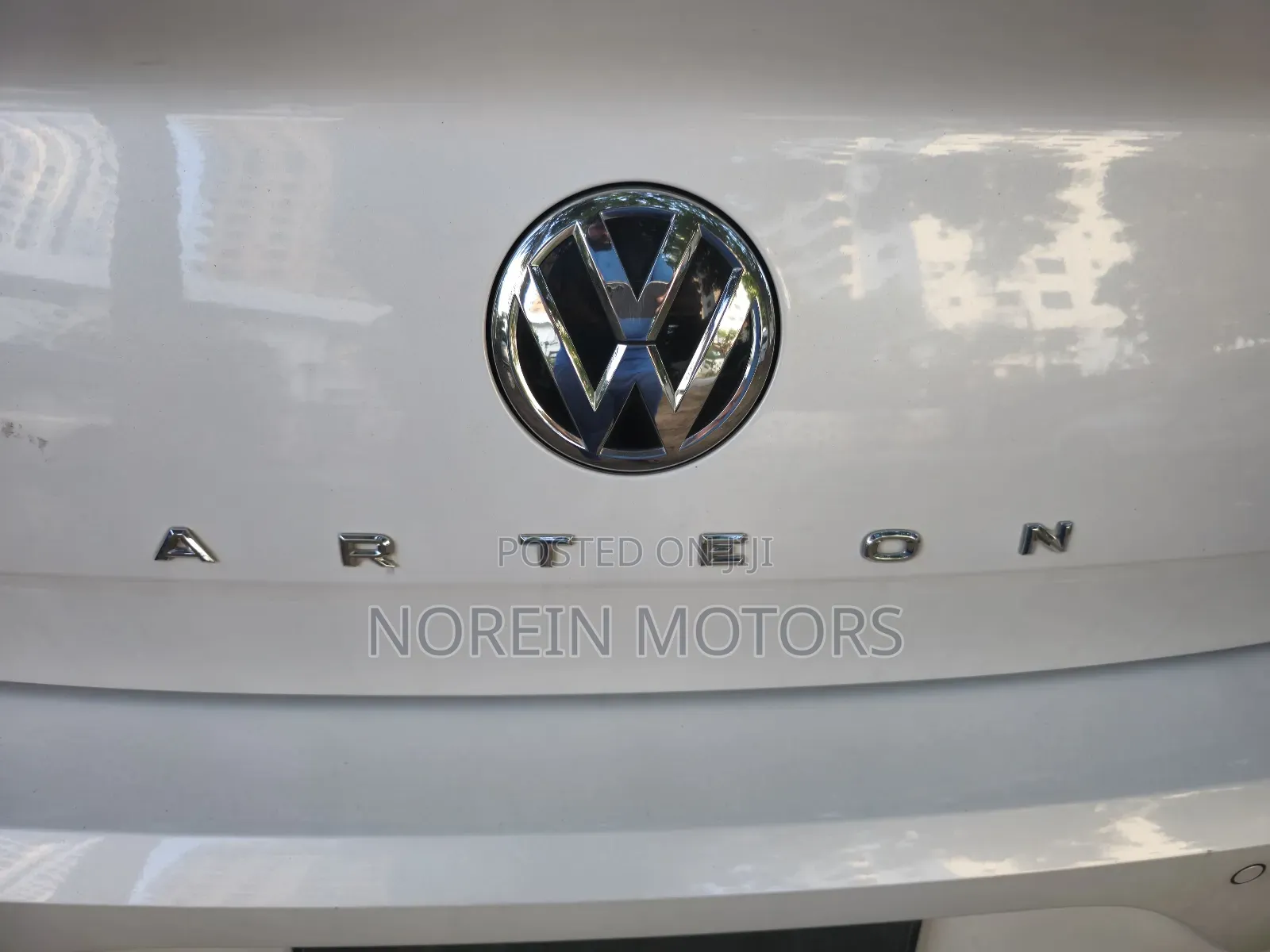 Volkswagen Arteon 2019 Off white