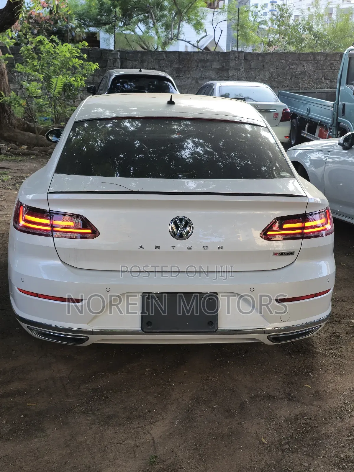 Volkswagen Arteon 2019 Off white