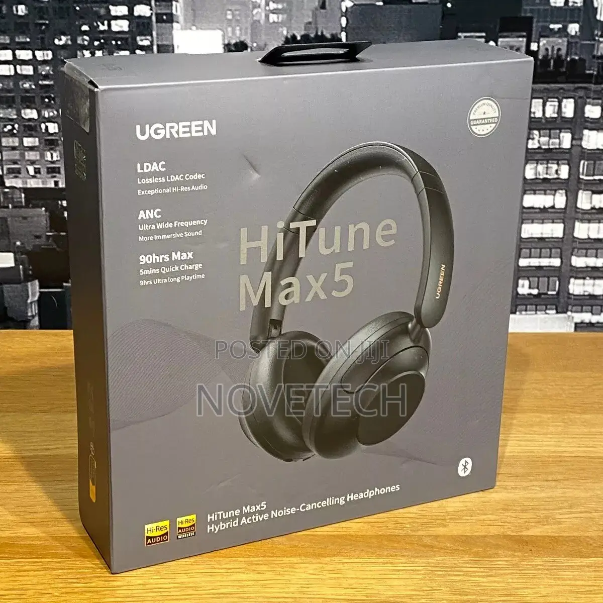 UGREEN Hitune Max 5 Headphone Hybrid Active Noise Cancelling