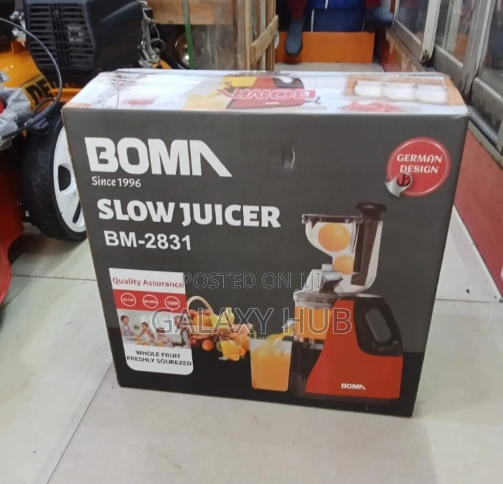 Bomn Slow Juicer
