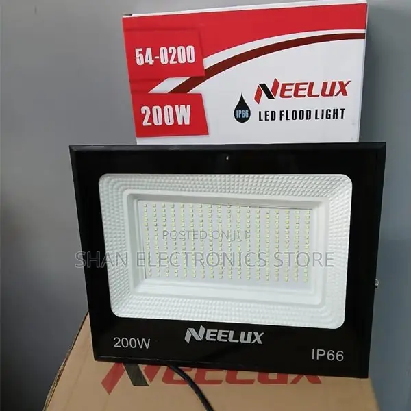 Smart Home Lights 200w Ac Floodlight Neelux 200W LED Light