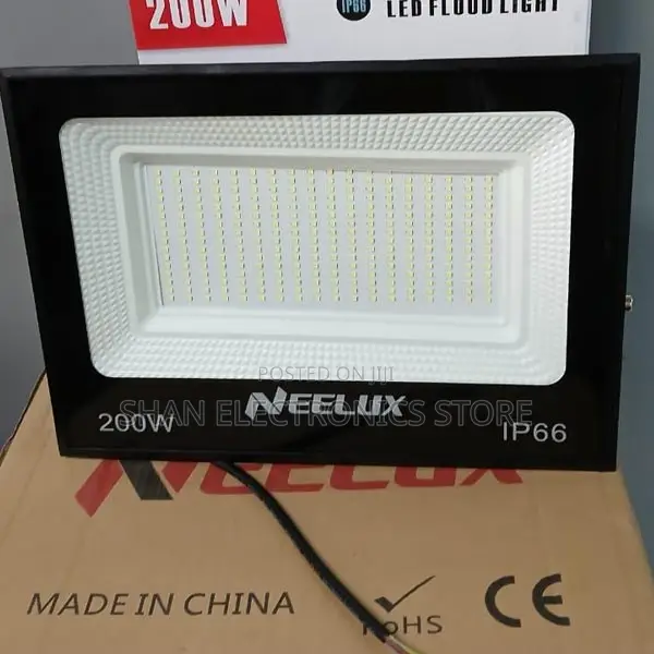 Flood Light Outdoor Quality 200wats Electric Waterpoof Light