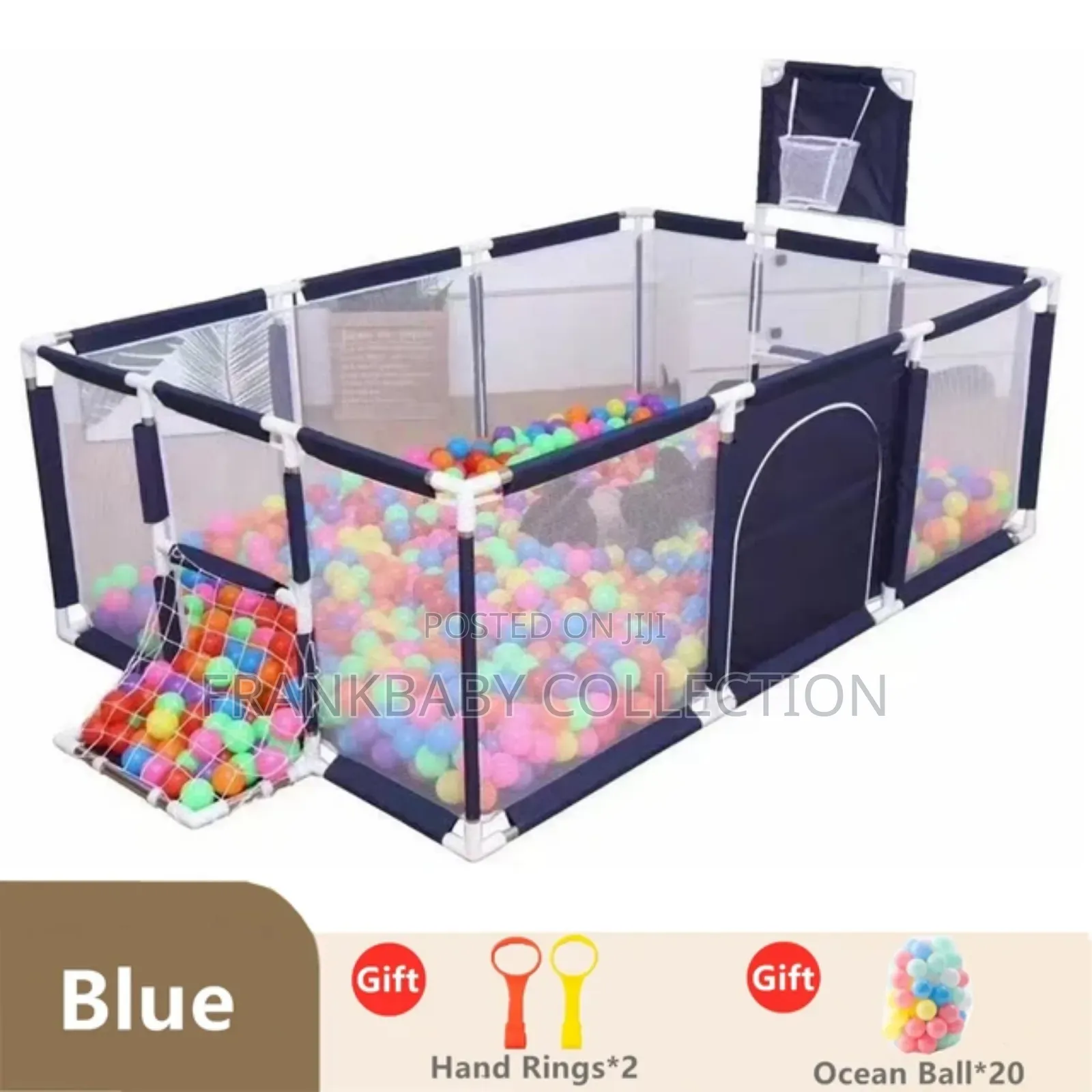Rectangular Baby Play Pen/Playfence
