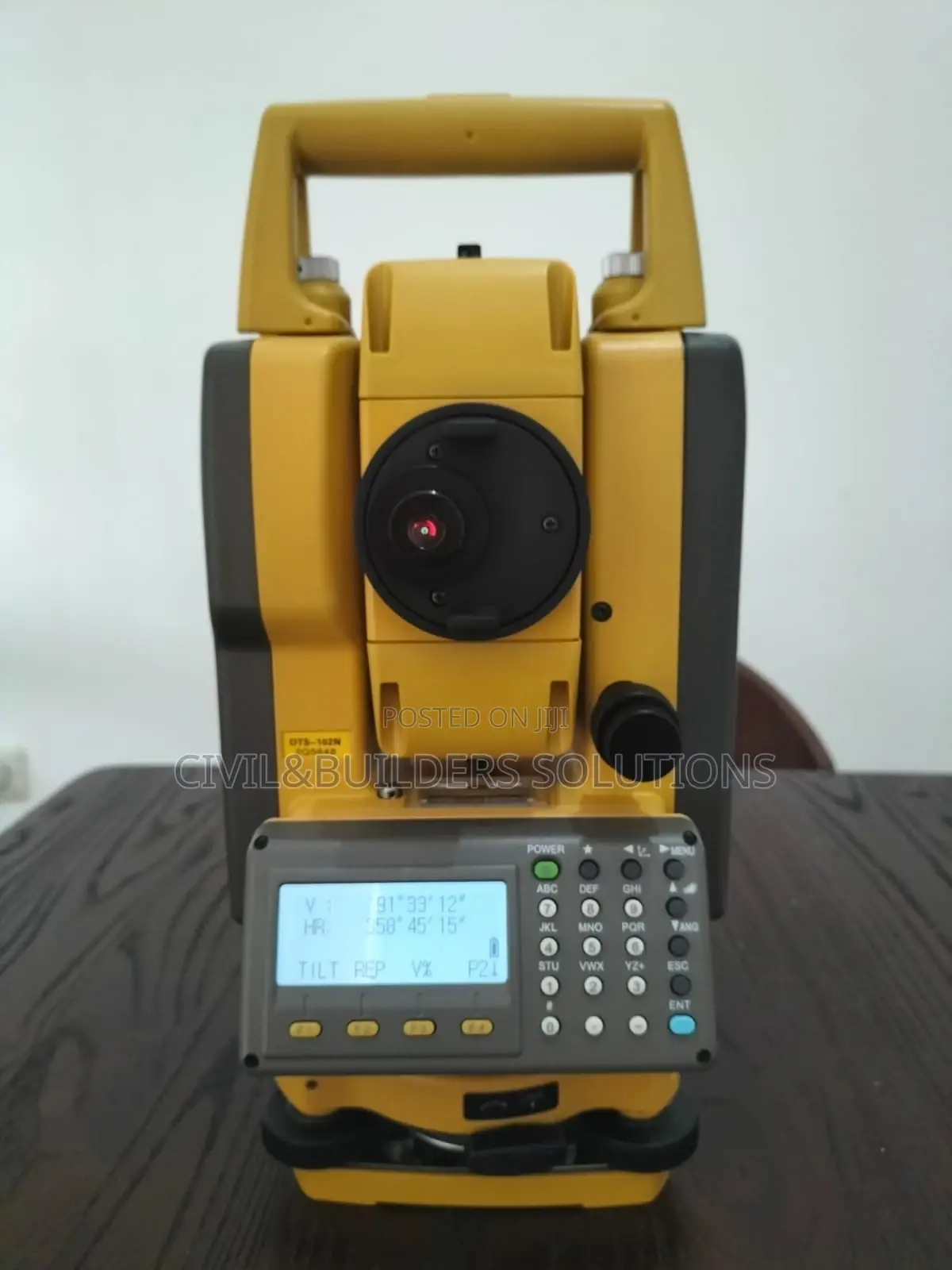 Topcon Precision Total Station / Tracking Station