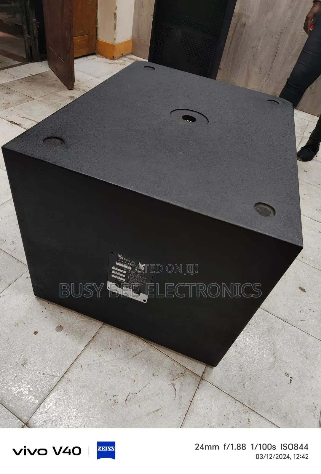 Ev Bass Cabinet