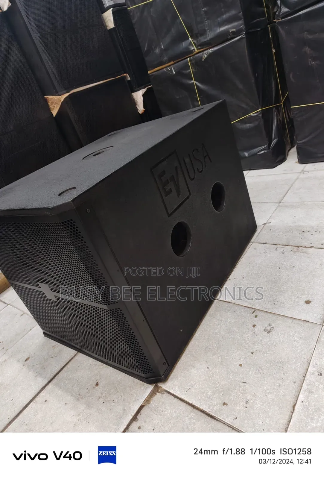 Ev Bass Cabinet