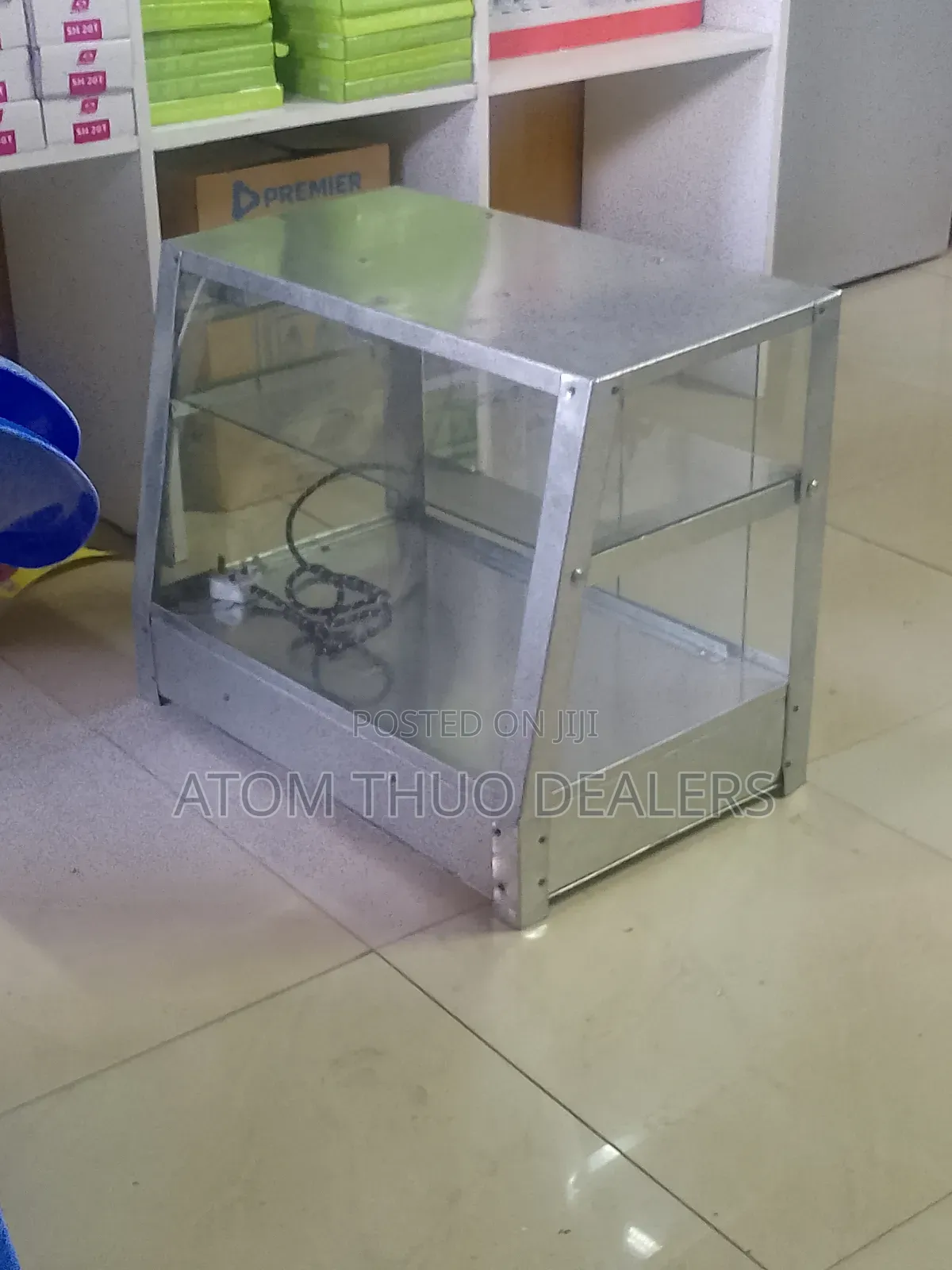Chips Warmer Display