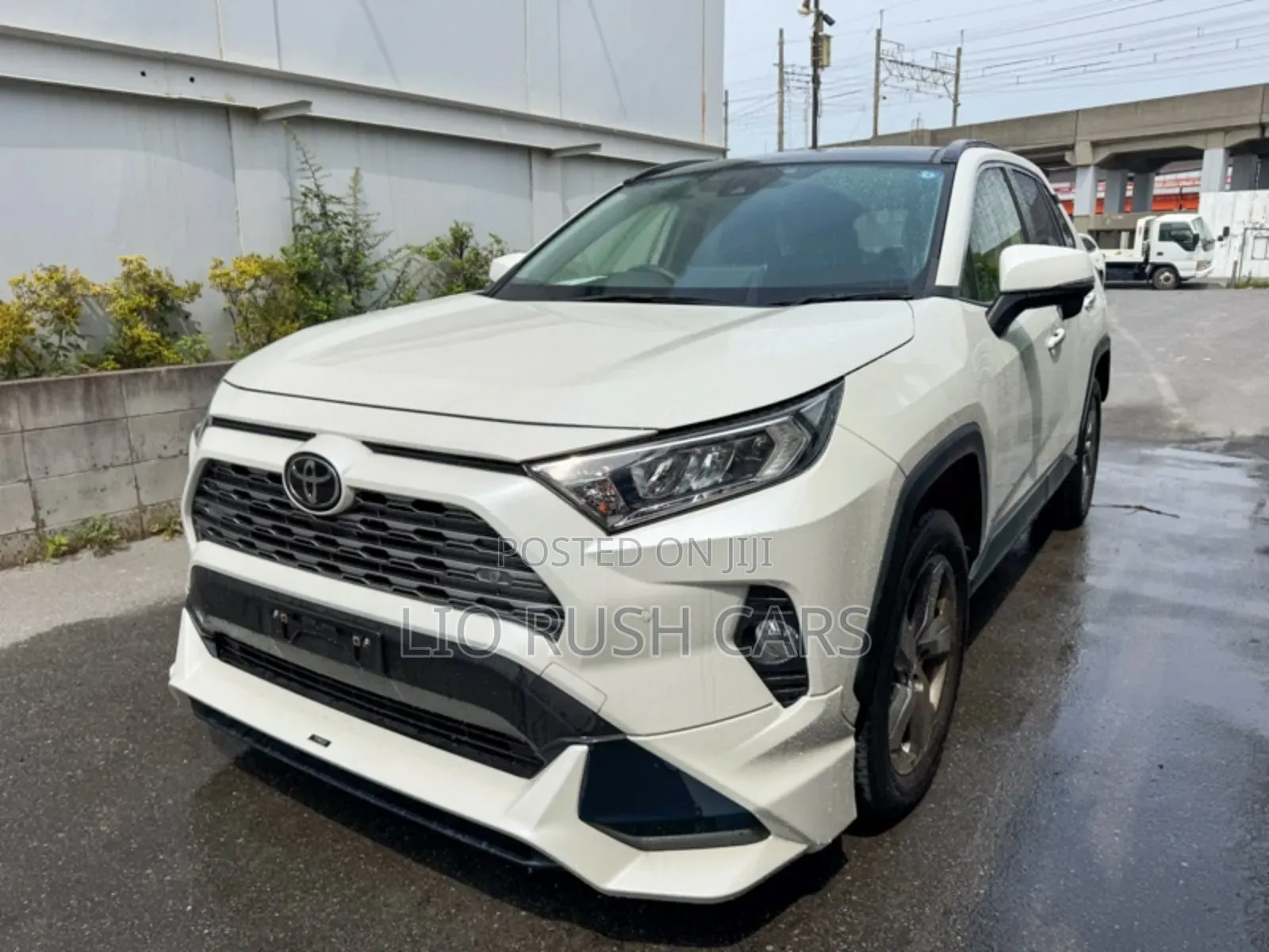 Toyota RAV4 2020 White