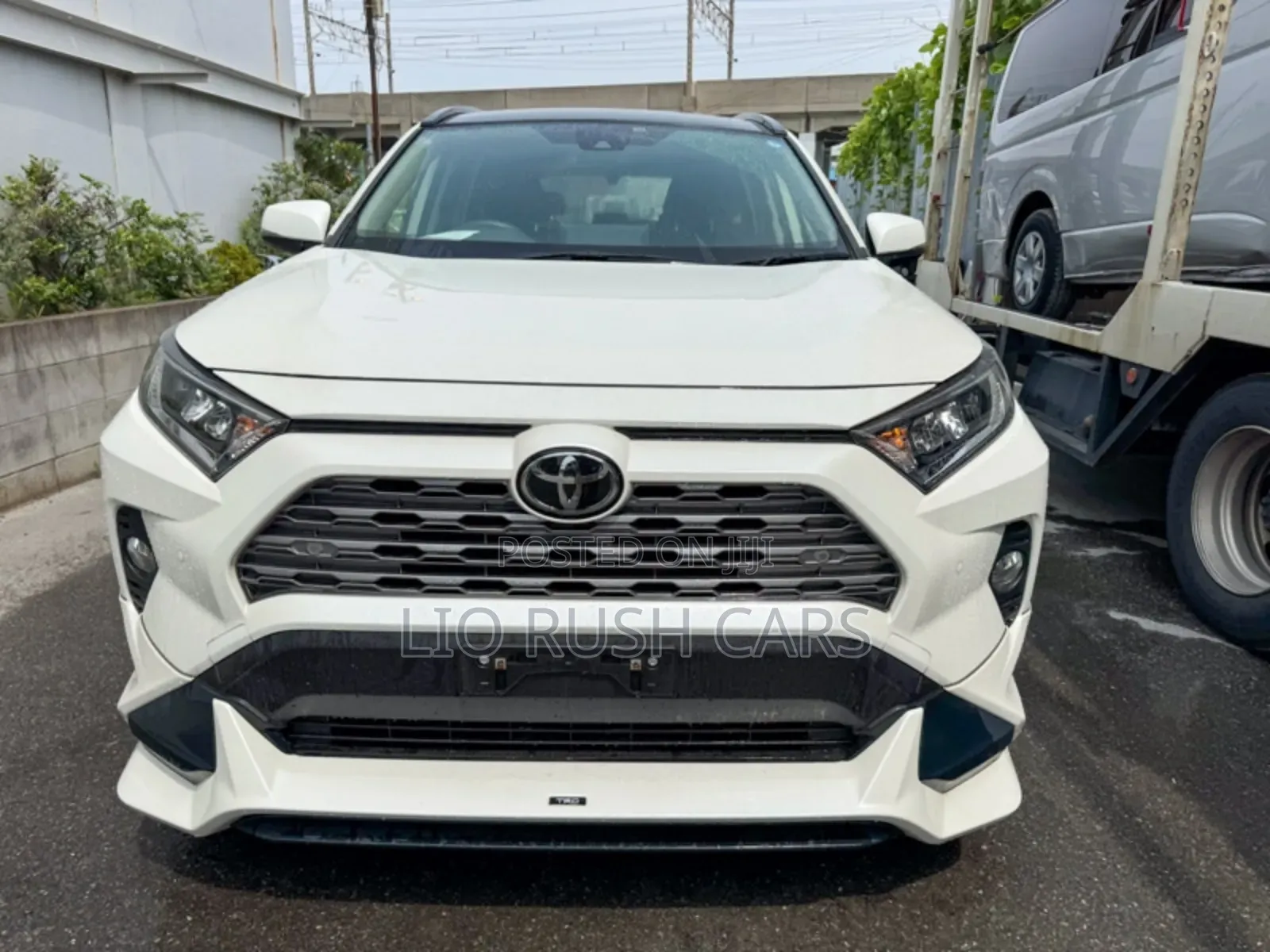 Toyota RAV4 2020 White