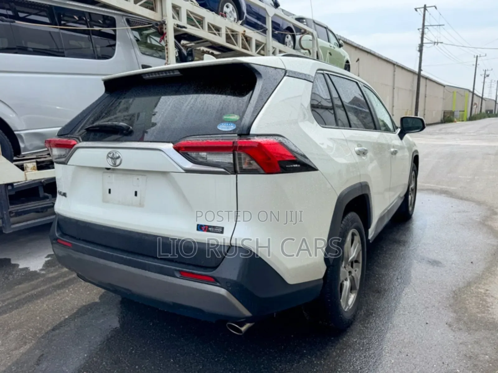 Toyota RAV4 2020 White