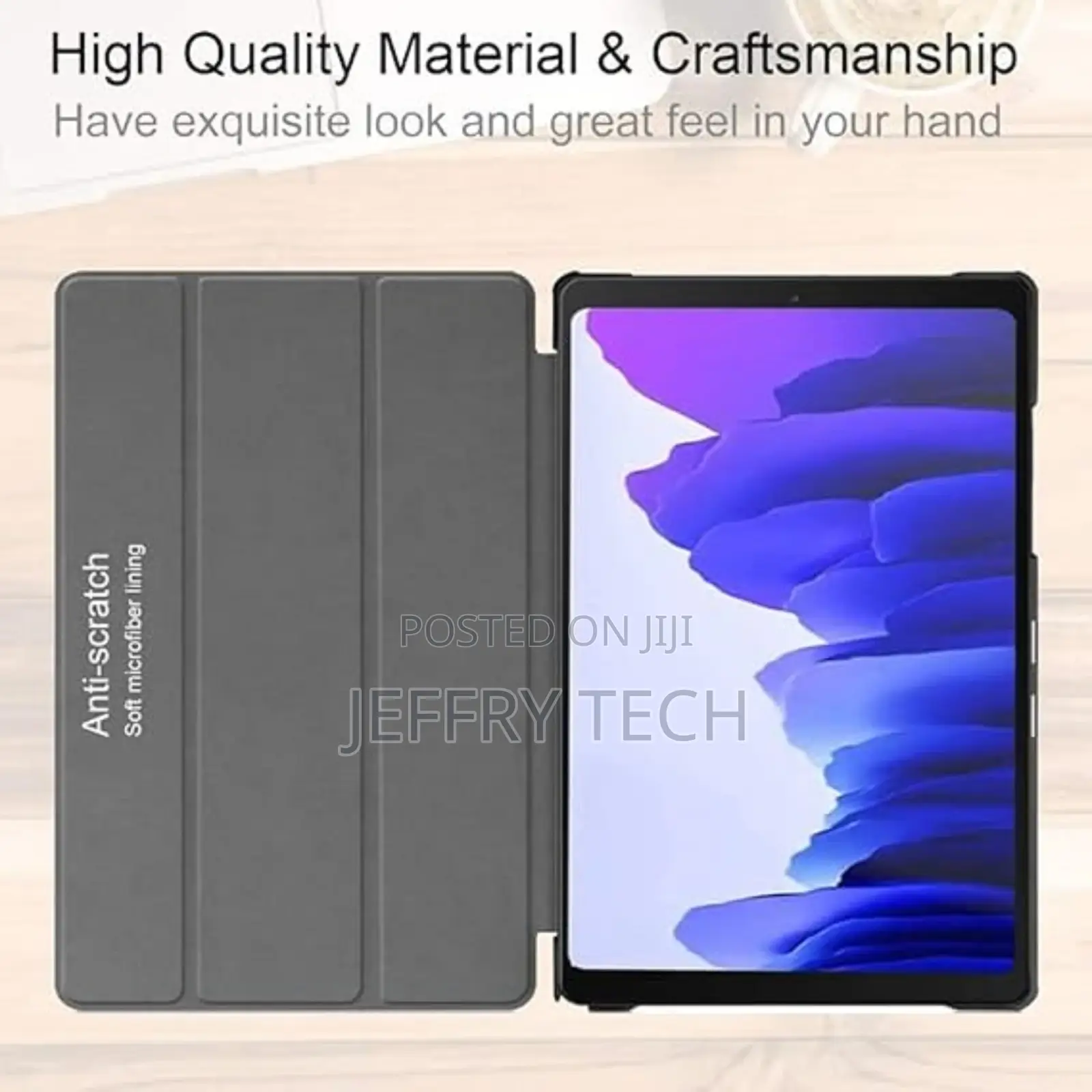 Flip Stand Smart Cover for Galaxy Tab A7 10.4 Inch [SM-T505
