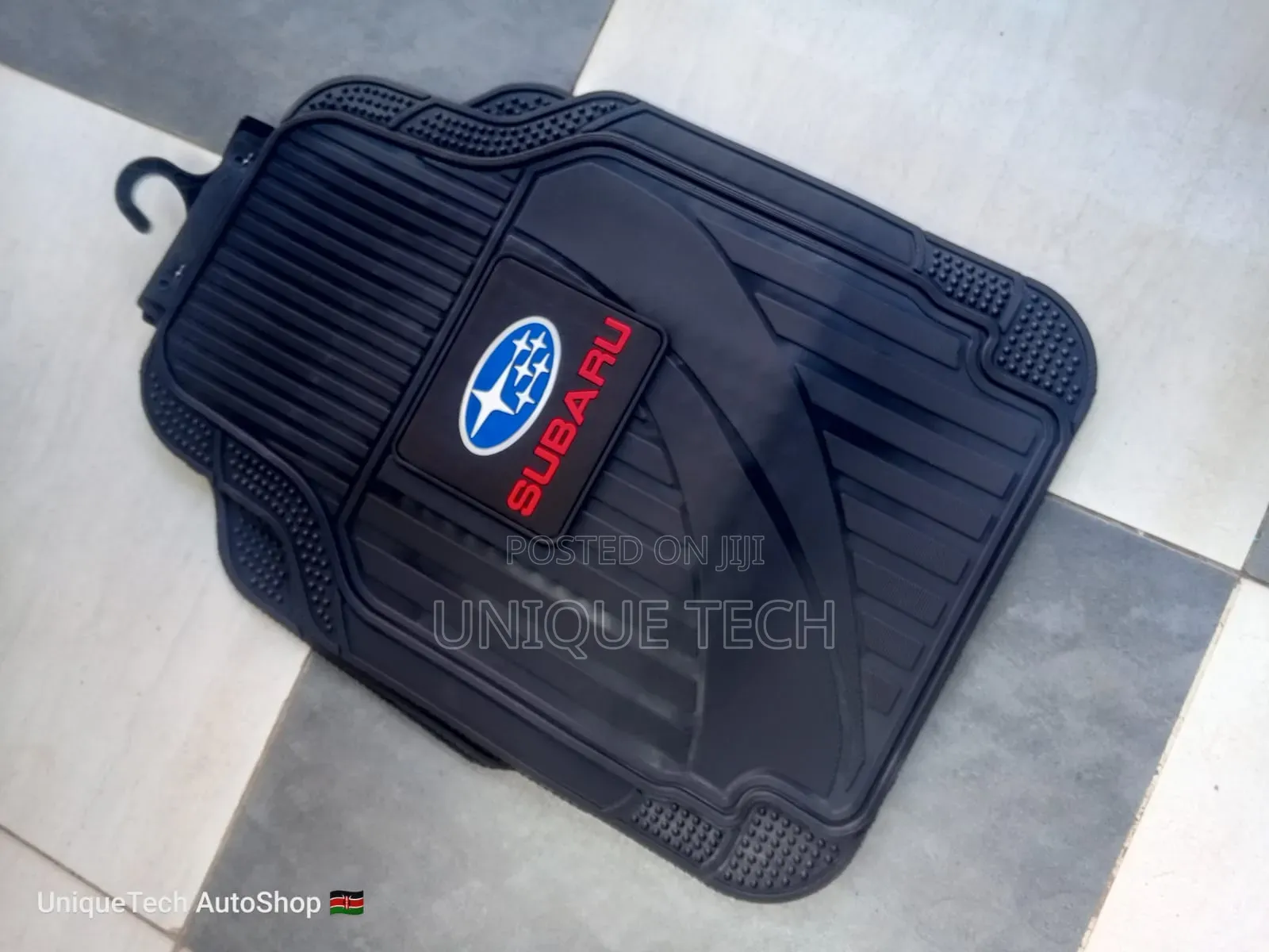 Sporty Subaru Branded Car Floor Liners/ Floor Mats