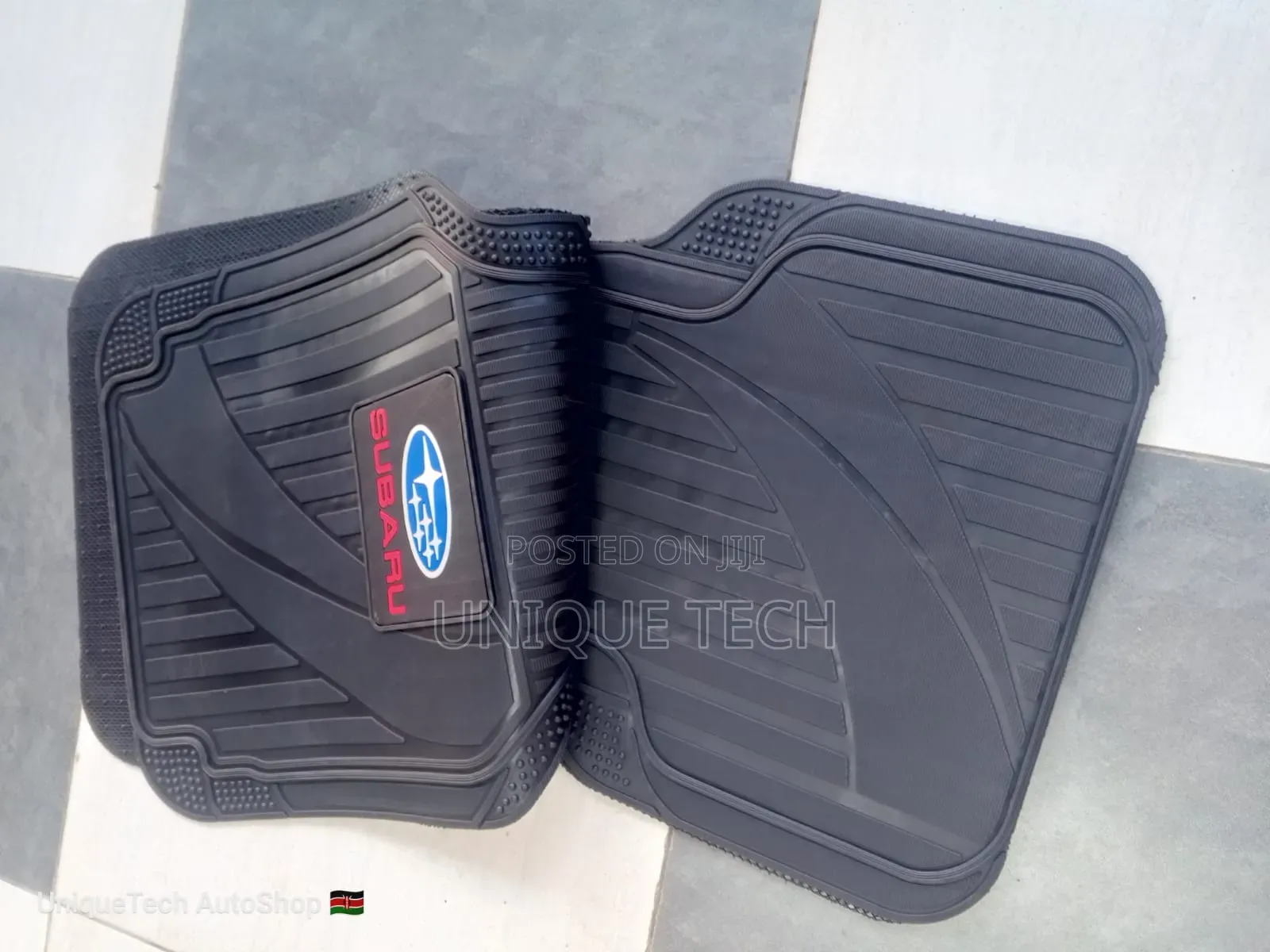 High-Performance Subaru Interior Floor Mats:Non-Slip