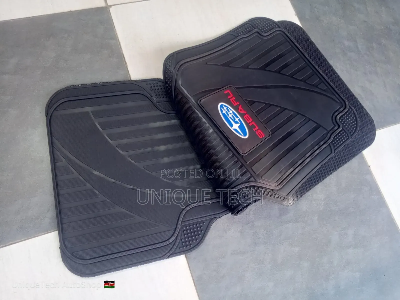 Perfect-Fit Subaru Interior Floor Mats