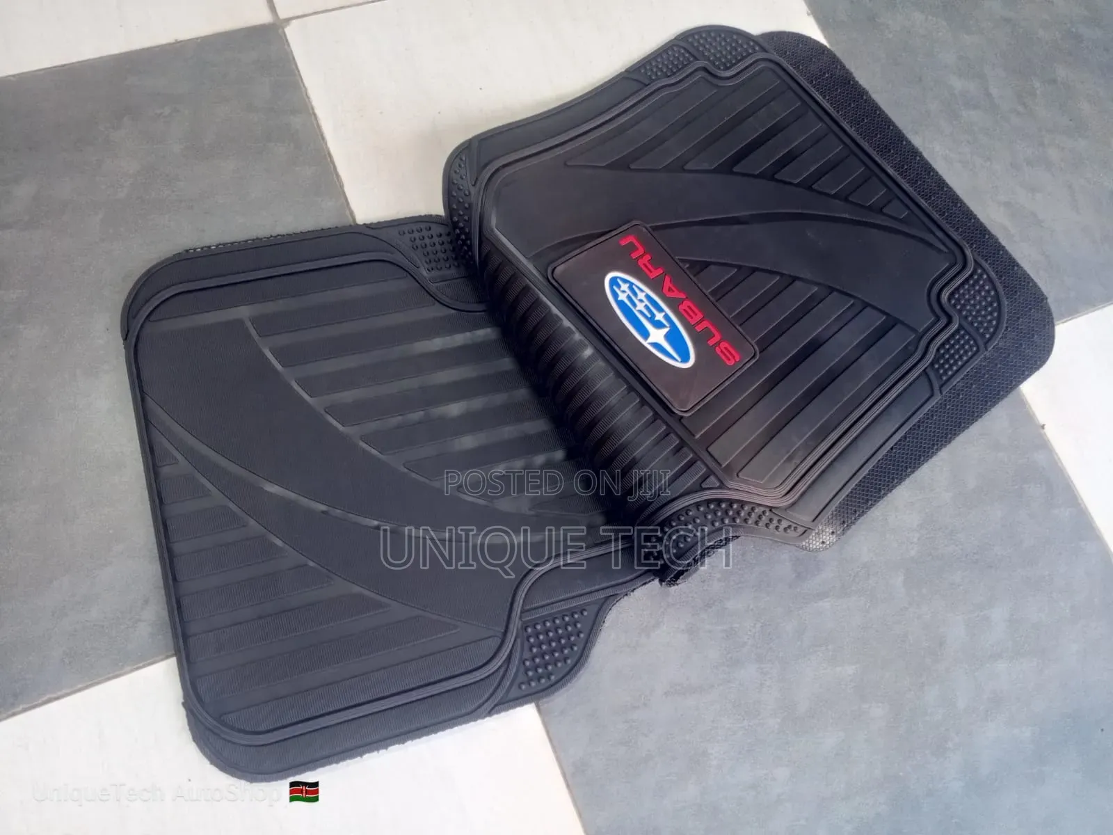 Subaru Rubber Mats-Ultimate Subaru Interior Floor Coverage
