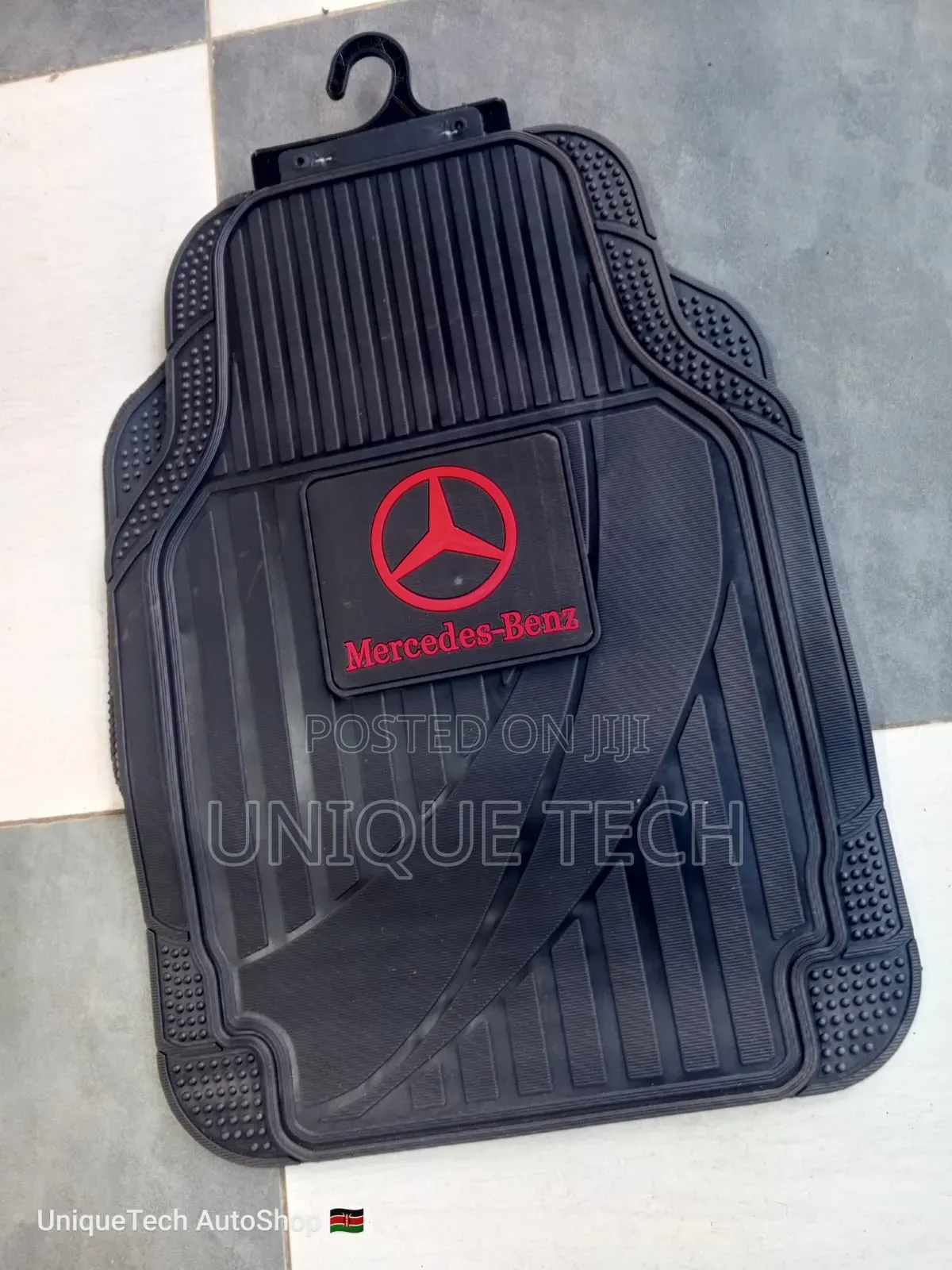 Custom Fit Mercedes-Benz Rubber Mats