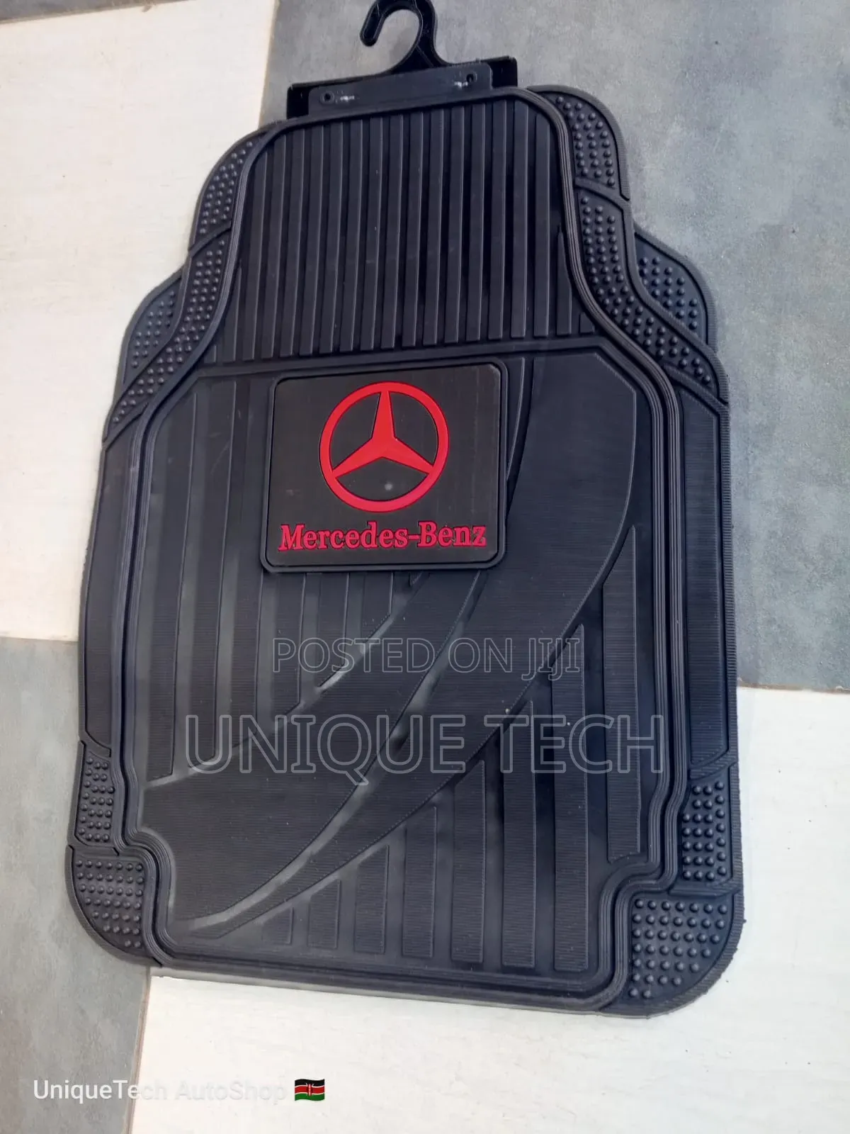 Weatherproof Mercedes-Benz Interior Floor Mats-Universal Fit