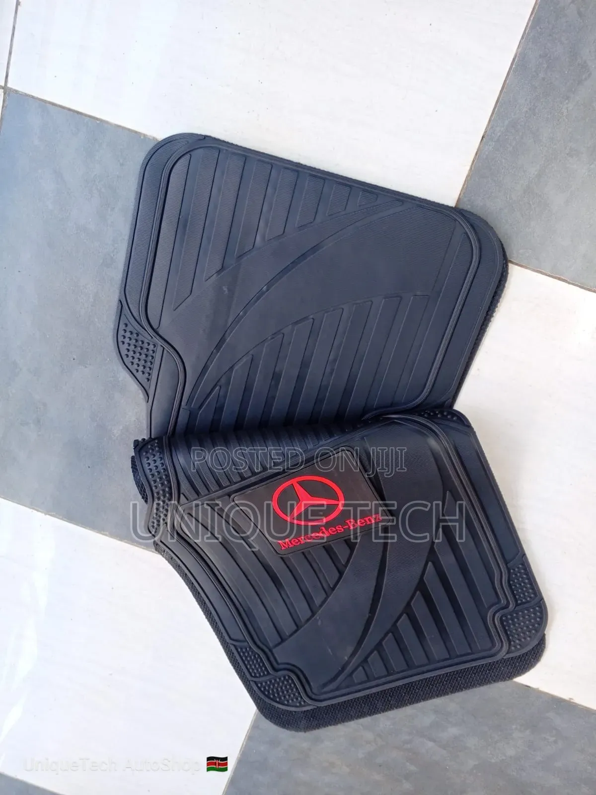 Tough Resilient Floor Mats for Mercedes-Benz Vehicles