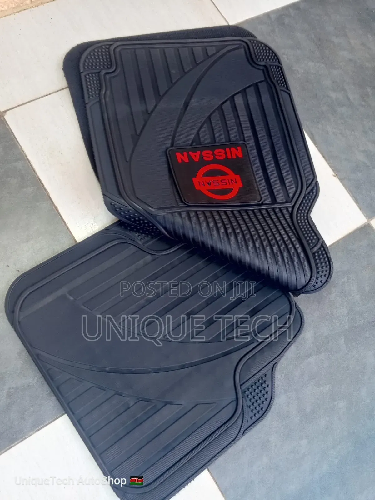 Weatherproof Heavy-Duty Floor Mats for Nissan Car Models