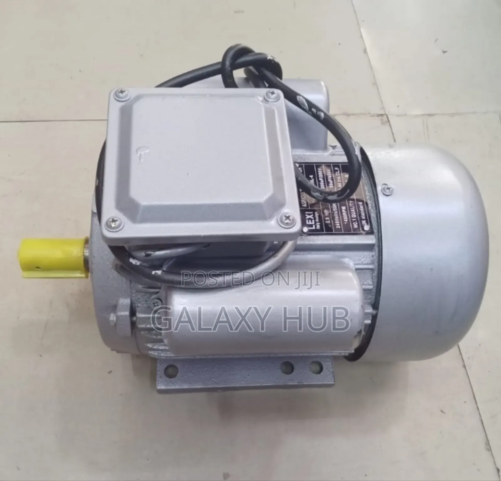 Lexi 2hp Single Phase Electric Motor