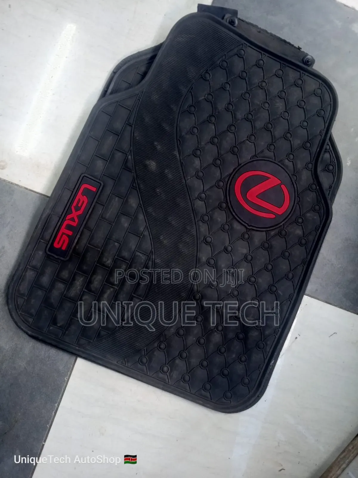 Lexus Weatherproof Rubber Car Floor Covers/Mats
