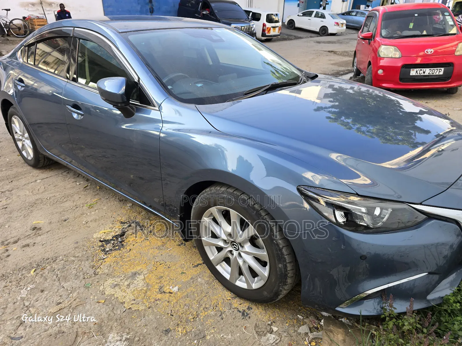 Mazda Atenza 2018 Blue