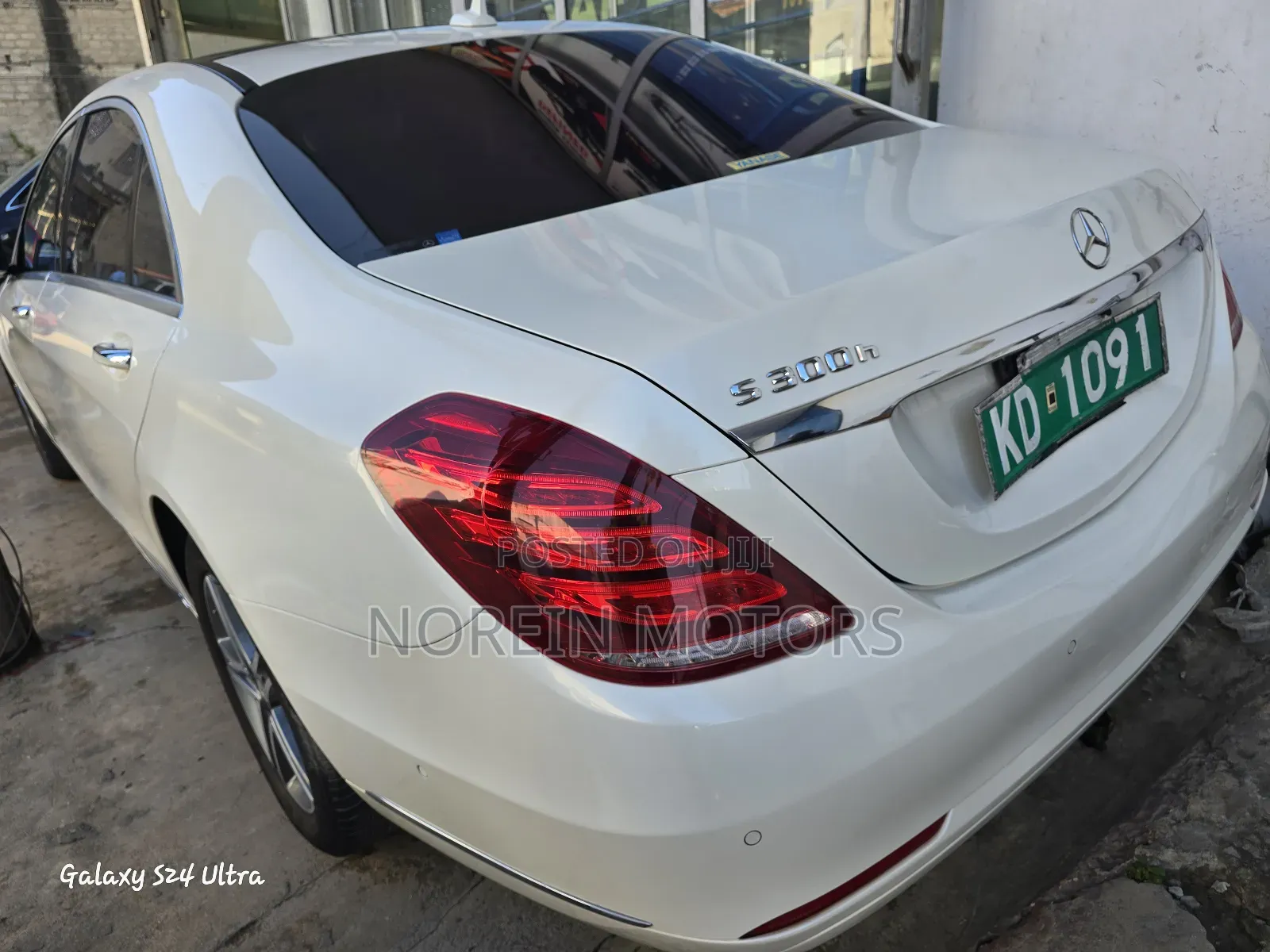 Mercedes-Benz S-Class 2018 White