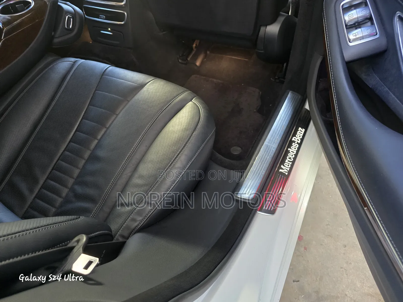 Mercedes-Benz S-Class 2018 White