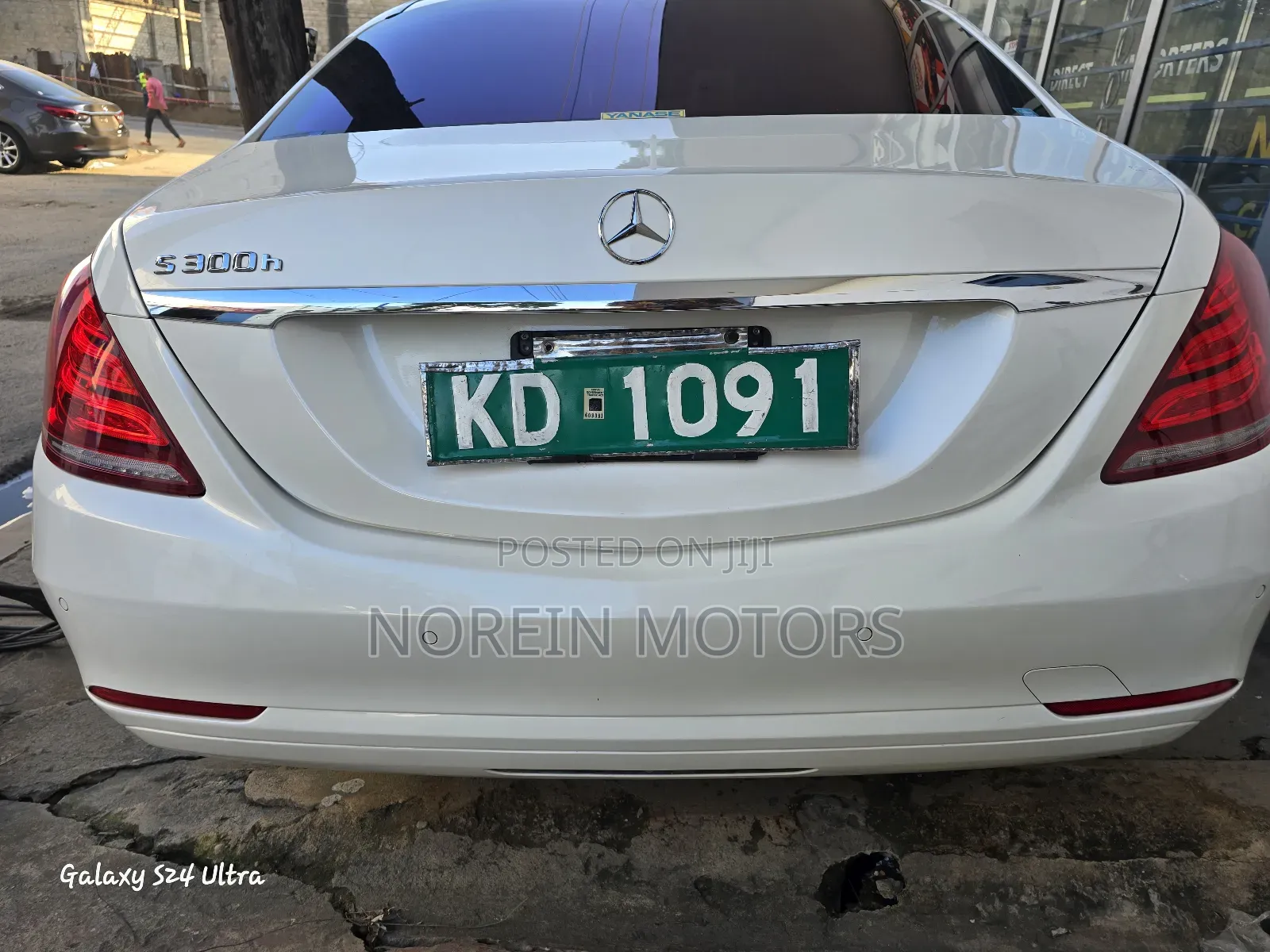 Mercedes-Benz S-Class 2018 White