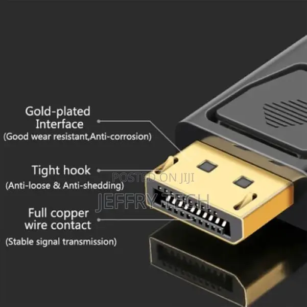 Display Port DP Male To HDMI Adapter Converter Female HDT