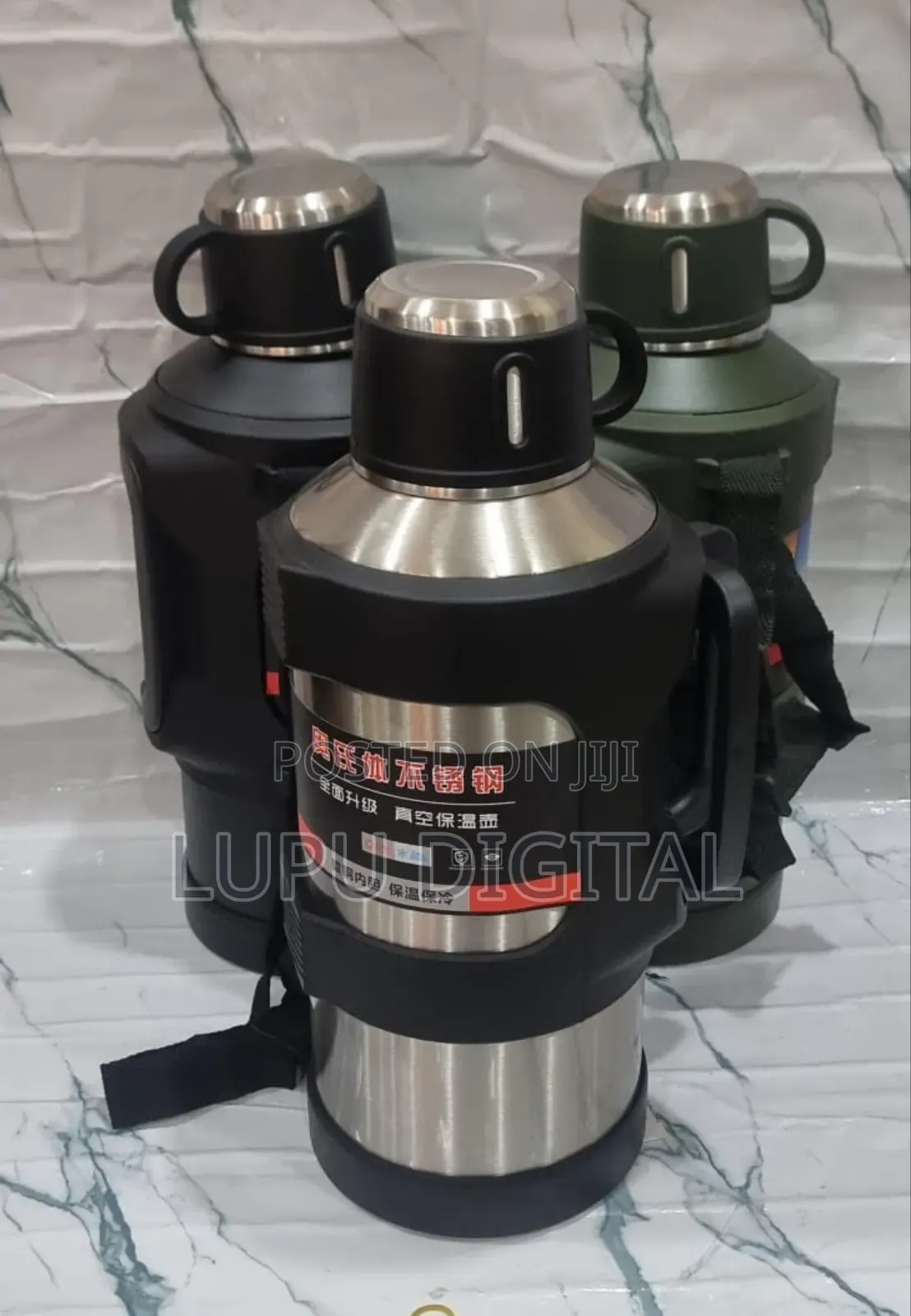 Big Size 5L Double Wall Stainless Steel Unbreakable Thermos