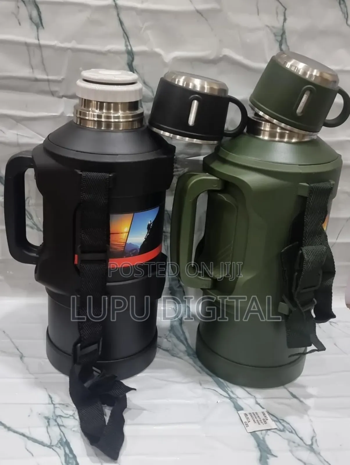 Big Size 5L Double Wall Stainless Steel Unbreakable Thermos